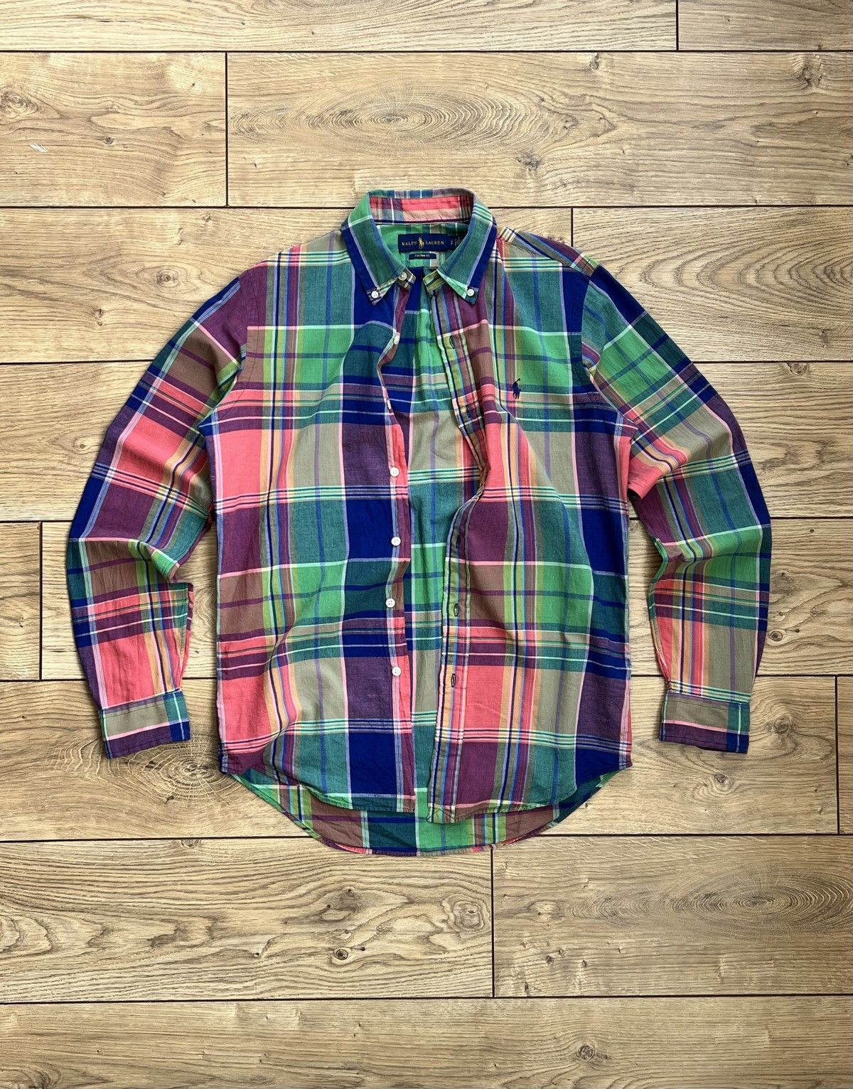 Polo Ralph Lauren Ralph Lauren Madras Check Shirt Men’s Multicolor Plaid Size US S / EU 44-46 / 1 - 5 Thumbnail