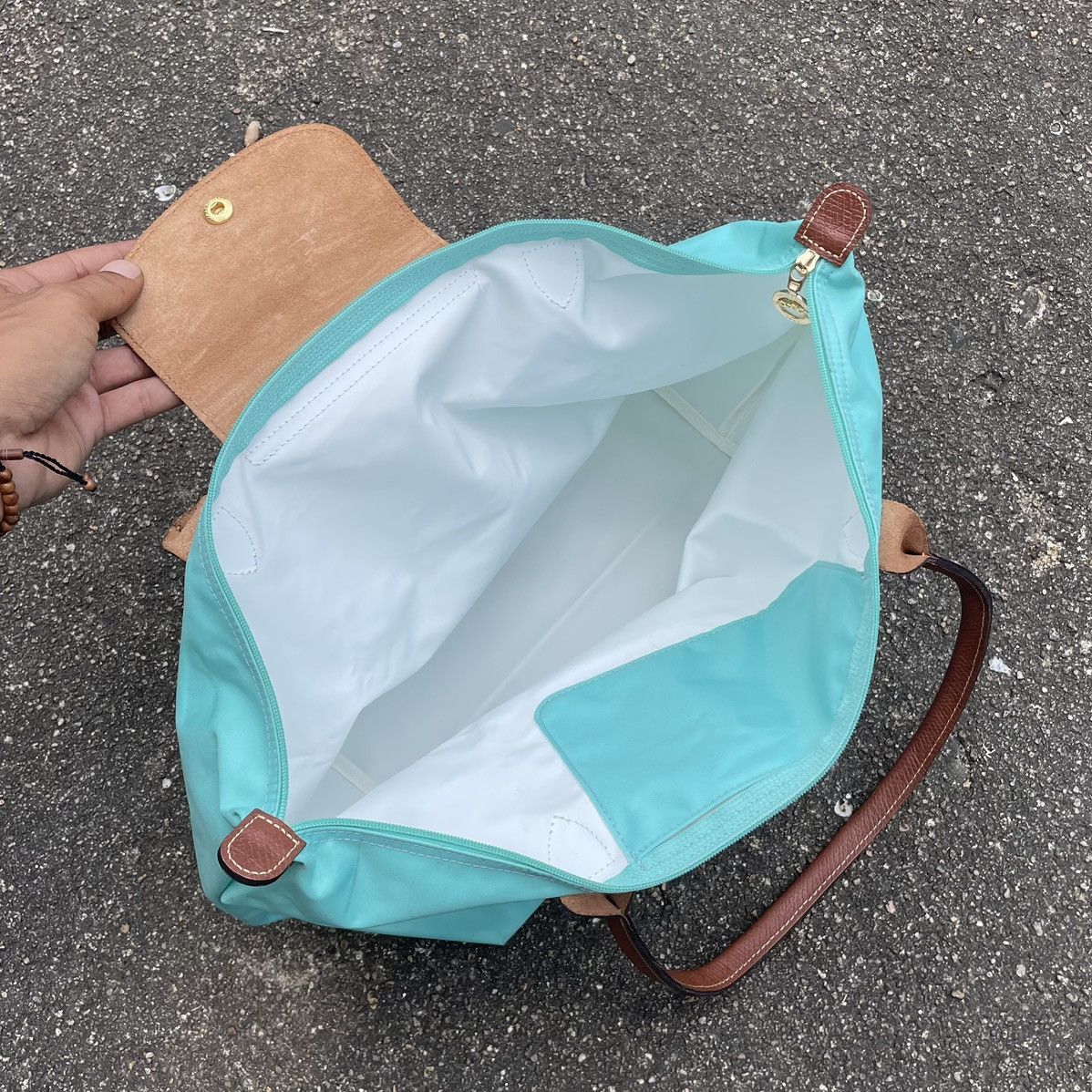 Longchamp Longchamp Foldable Large Tote Bag Size ONE SIZE - 5 Thumbnail