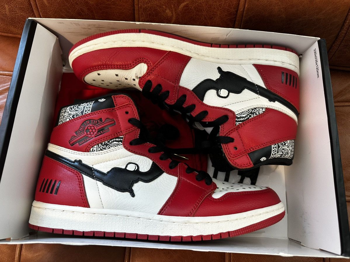 Fugazi Fugazi One In The Chamber “Chicago” Size 10 Size US 10 / EU 43 - 5 Thumbnail