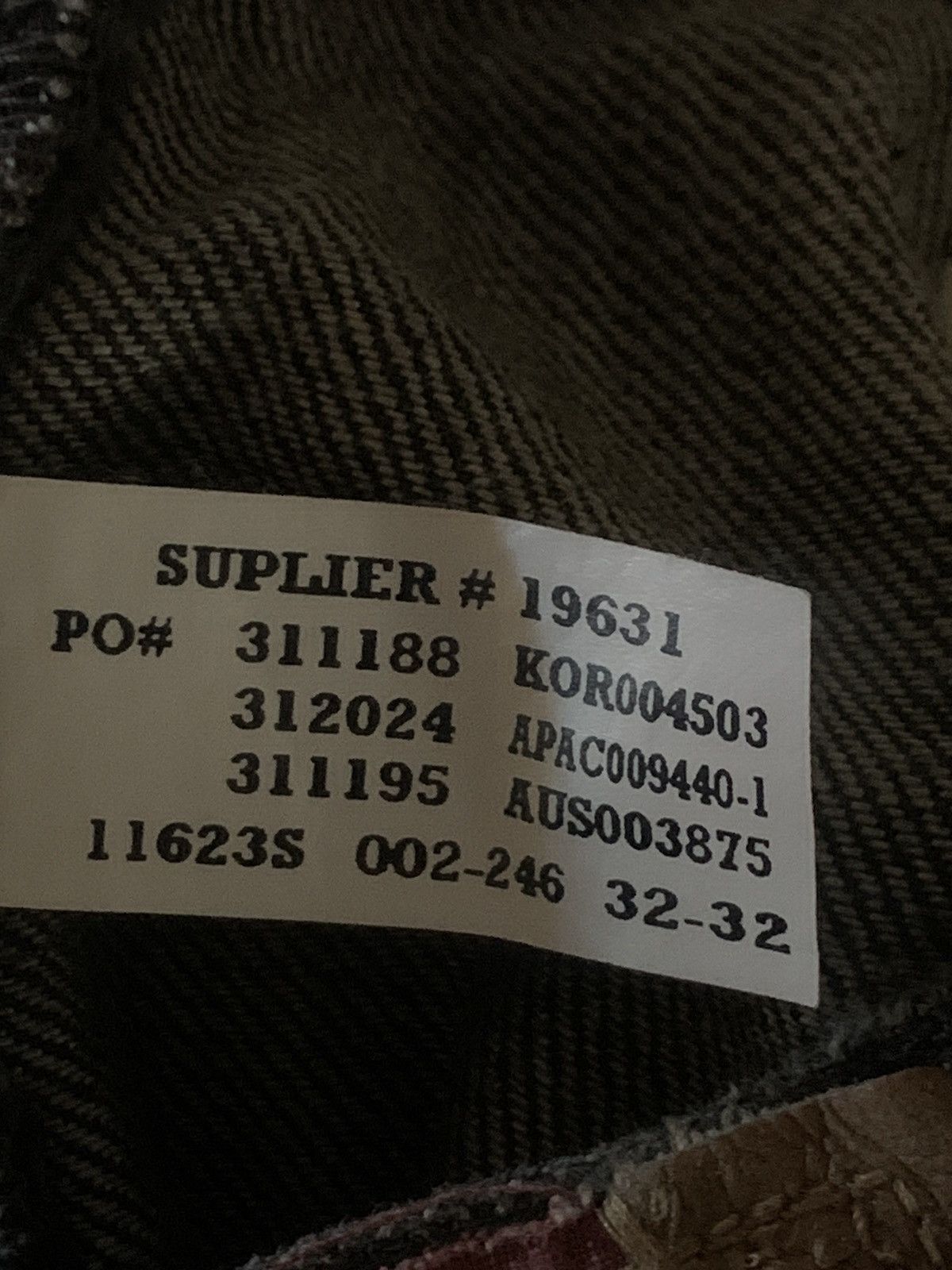 Denim & Supply Ralph Lauren *RARE* Denim & Supply Ralph Lauren Denim Jeans - 32 x 32 Size US 32 / EU 48 - 8 Thumbnail
