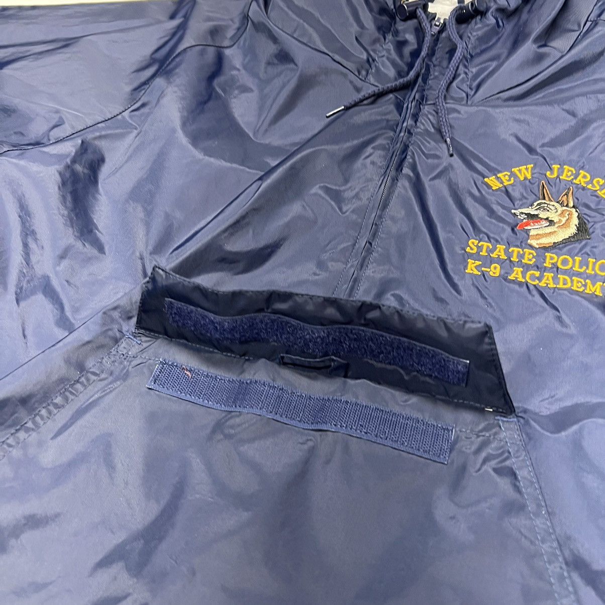 Other New Jersey State Trooper Windbreaker Blue Police Dog Jacket Size US M / EU 48-50 / 2 - 3 Thumbnail