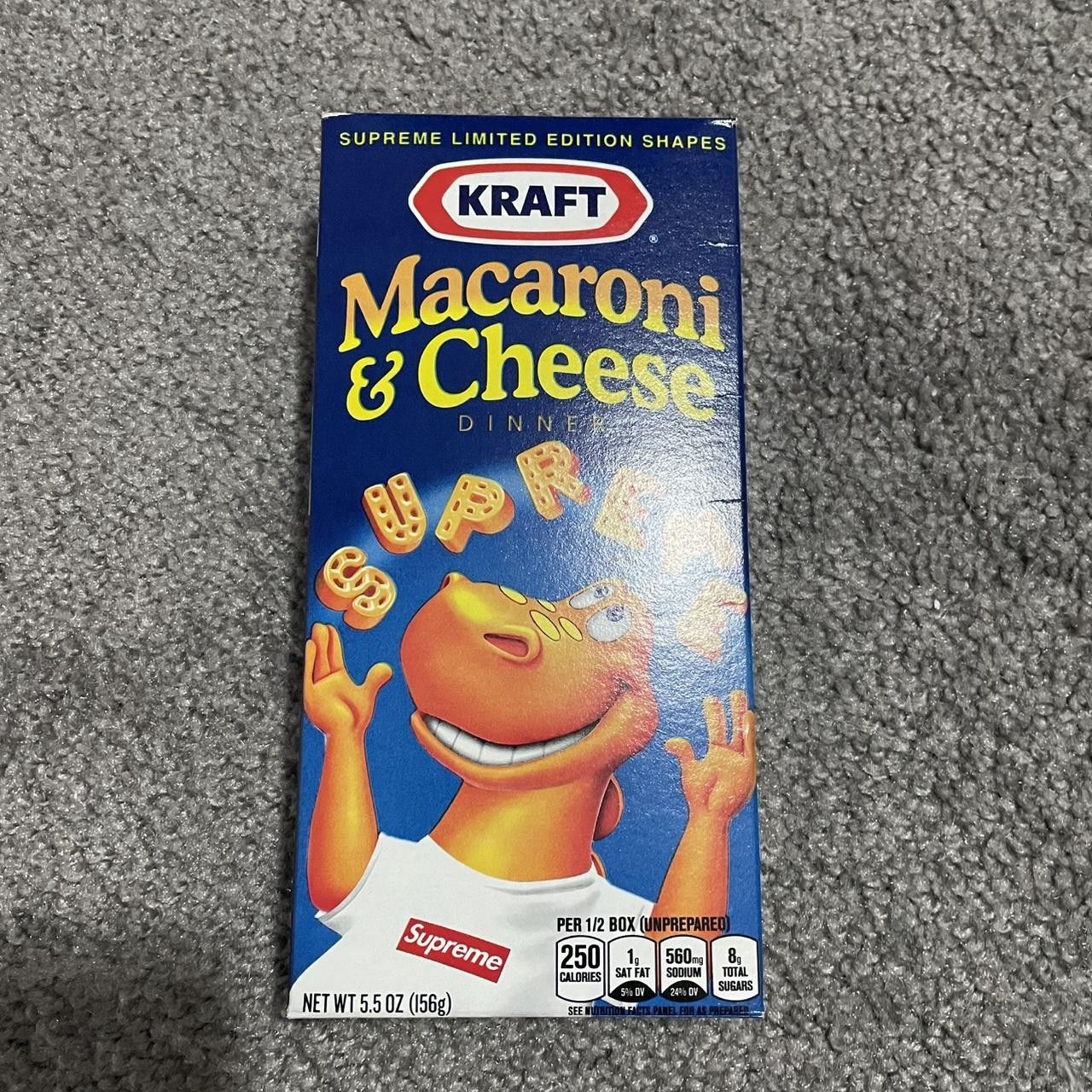 Supreme Supreme Kraft Macaroni & Cheese Dinner (DISPLAYED) Size ONE SIZE - 4 Thumbnail