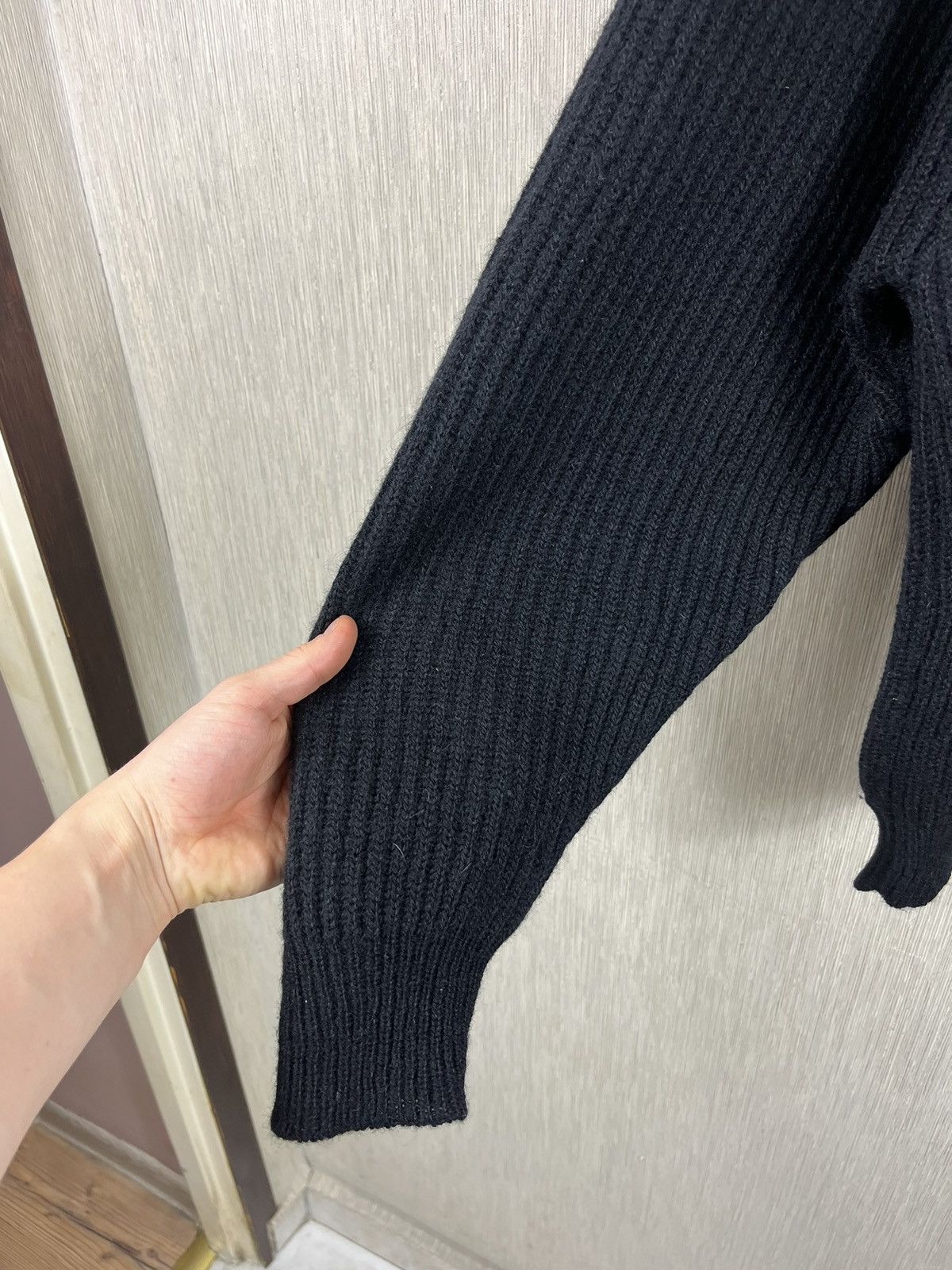 Levi's × Levi's Vintage Clothing × Vintage Vintage 70s Levi’s knit family cropped wool ribbed sweater Size US M / EU 48-50 / 2 - 12 Thumbnail