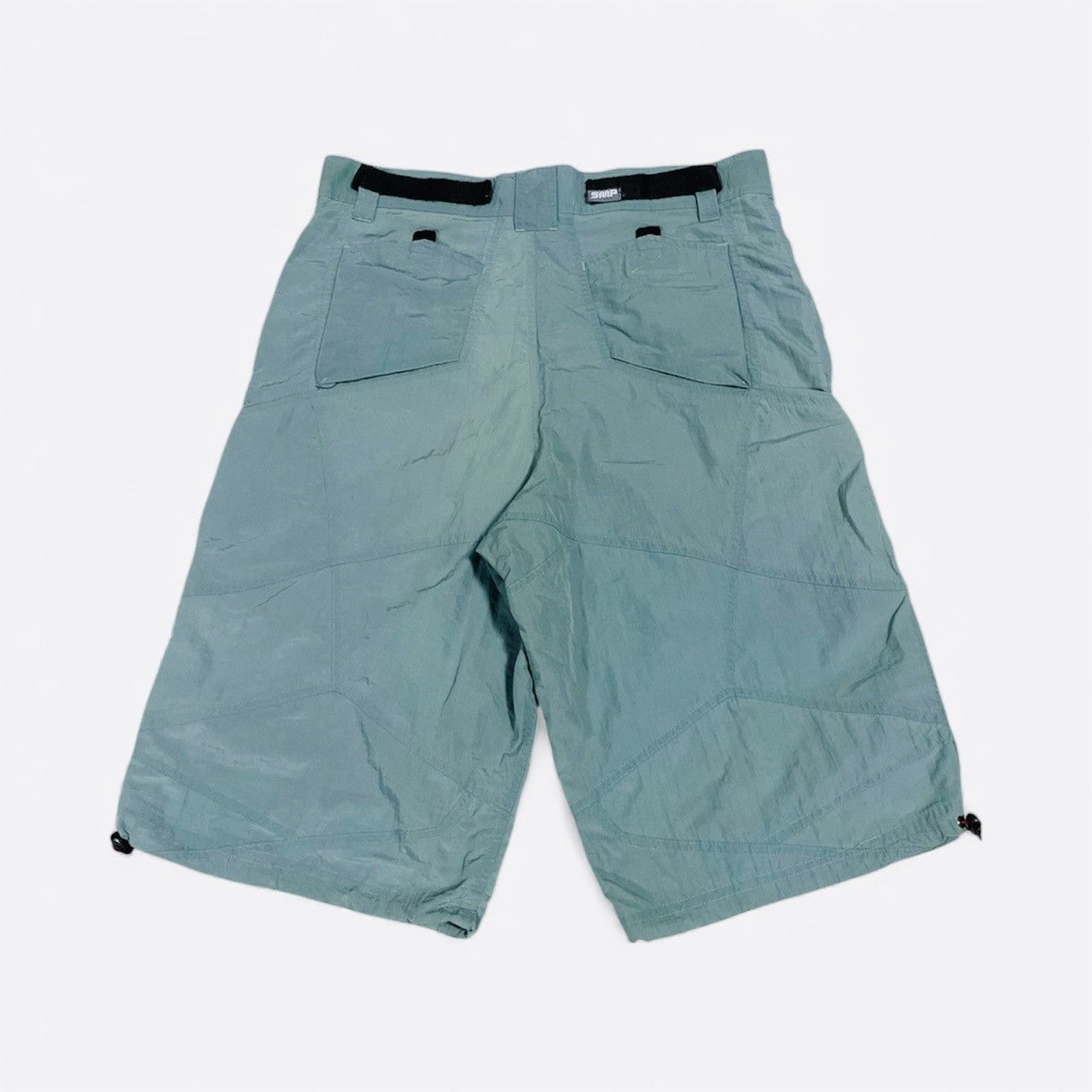 Vintage Vintage Skate SMP Clothing Short Size US 35 - 2 Thumbnail