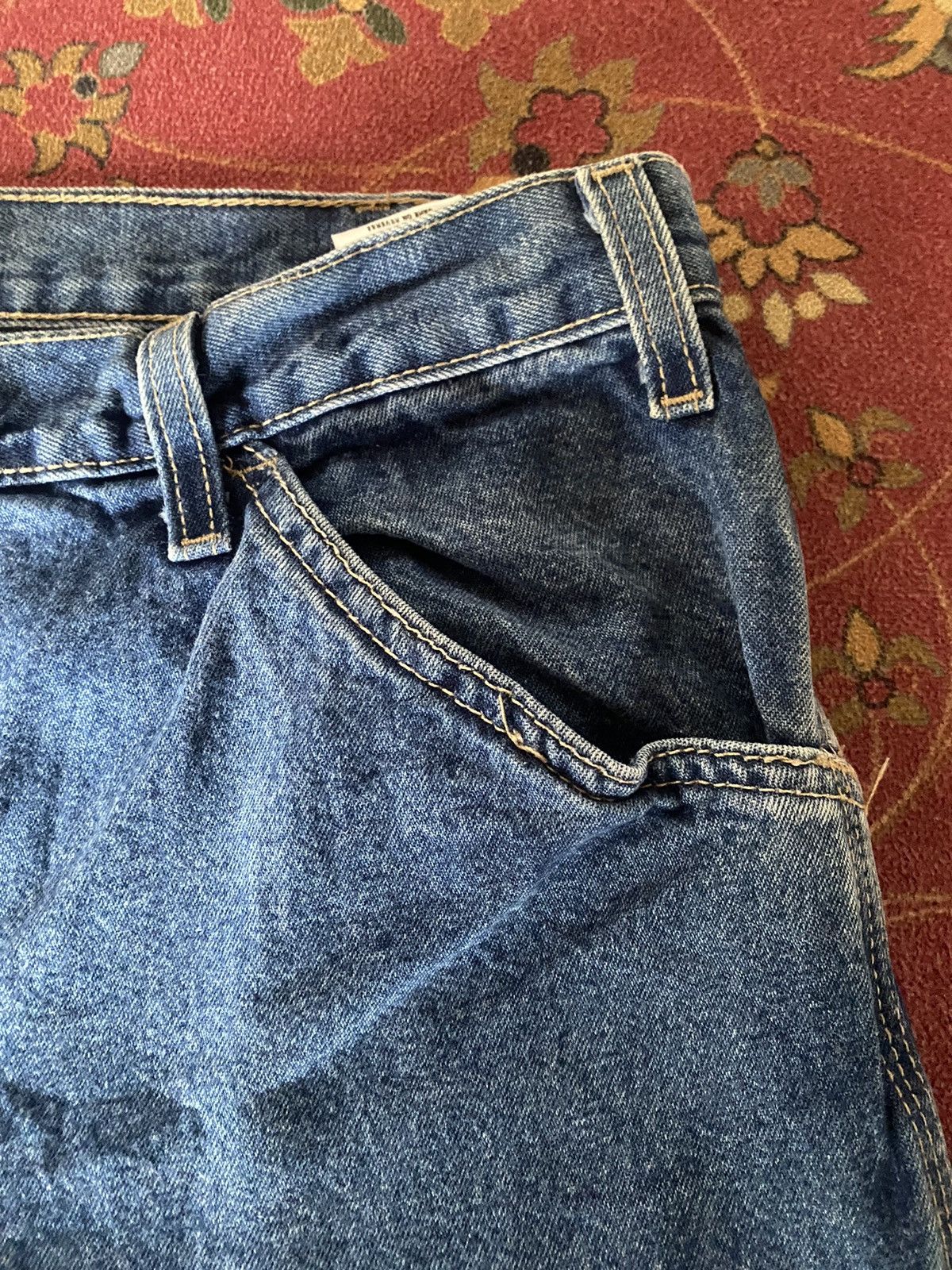 Dickies Vintage 90’s Dickies Carpenter Denim Pants Size US 34 / EU 50 - 3 Thumbnail