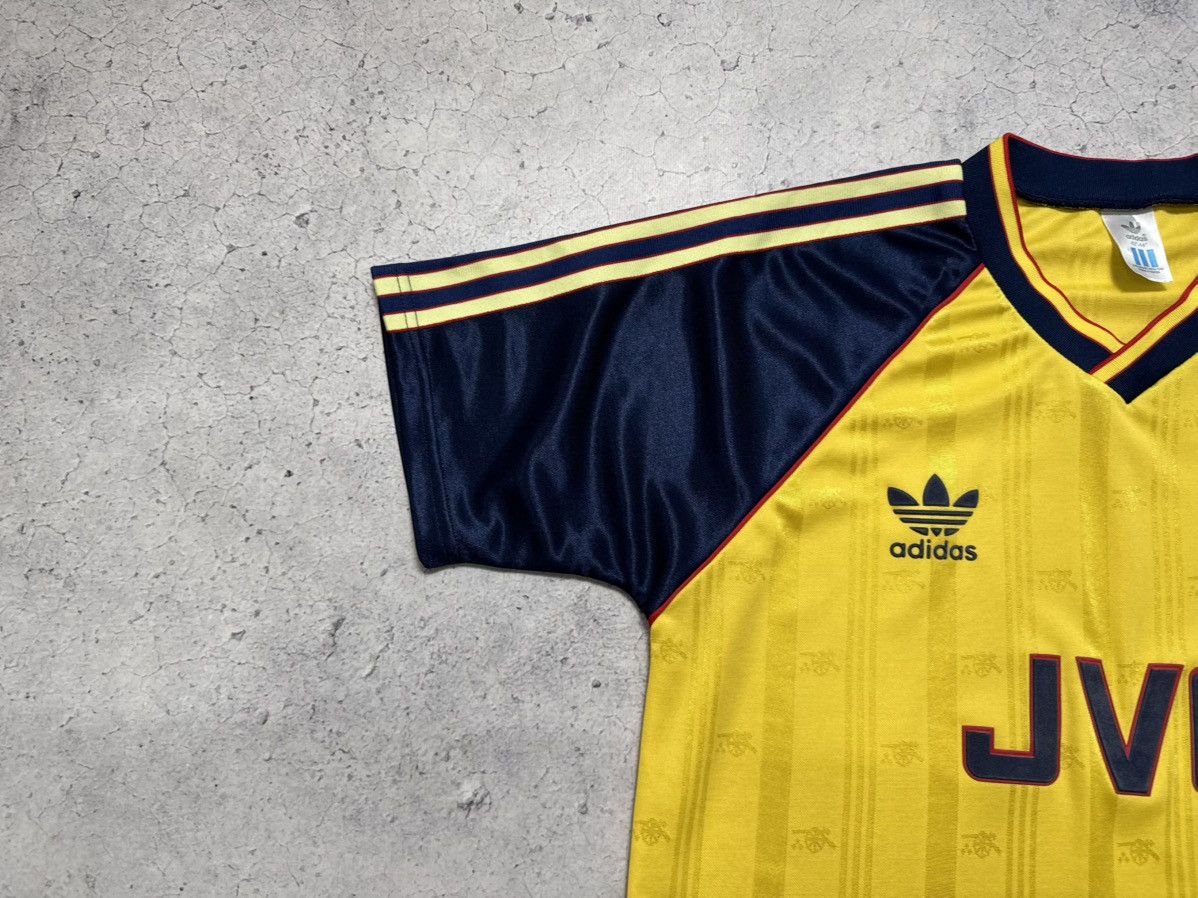 Adidas Adidas FC Arsenal Vintage 90’s 1998/1991 Soccer Jersey Size US M / EU 48-50 / 2 - 4 Thumbnail