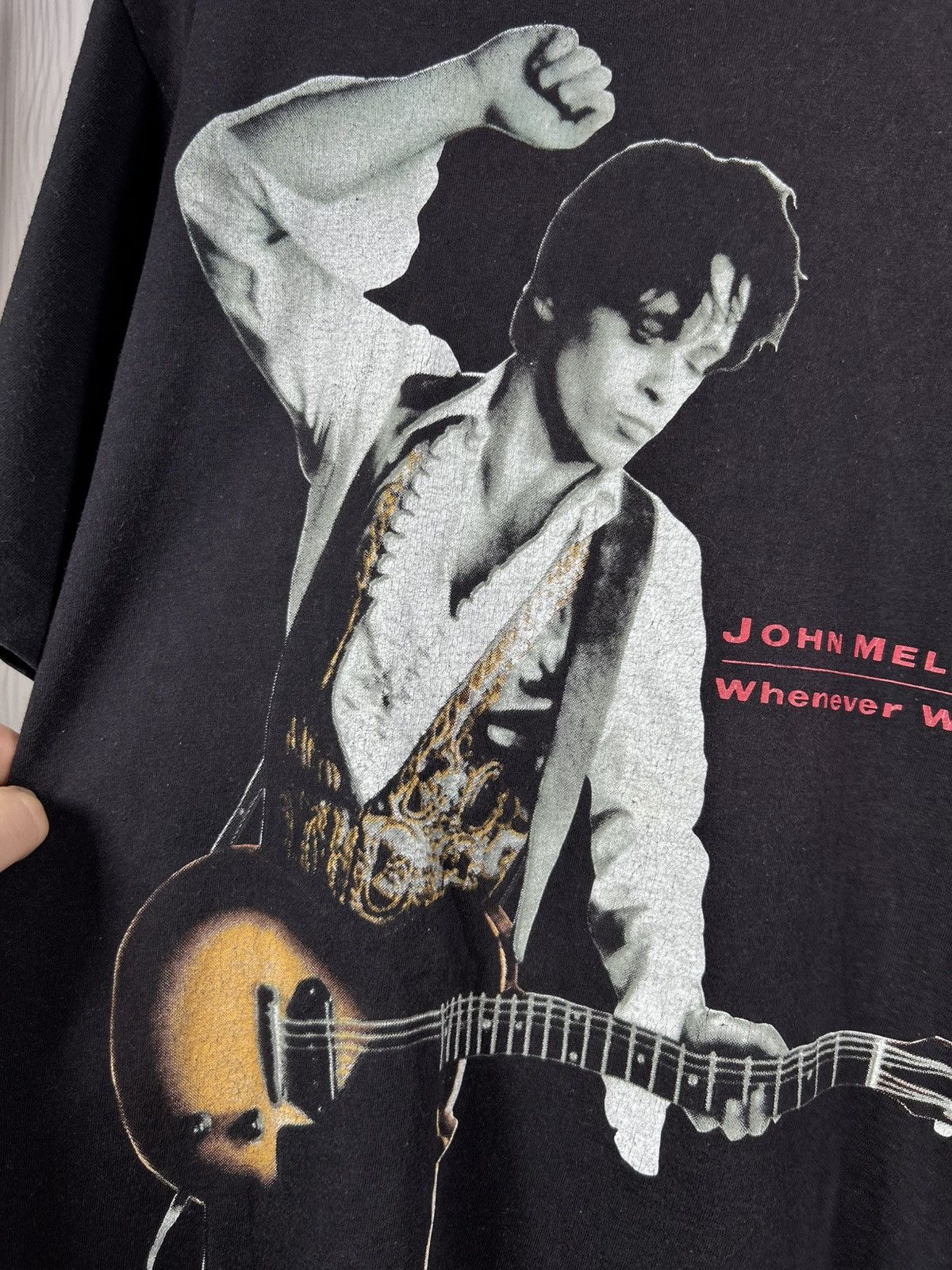 Band Tees Vintage John Mellencamp Whenever We Wanted Tour 1992 T-Shirt Size US L / EU 52-54 / 3 - 8 Thumbnail