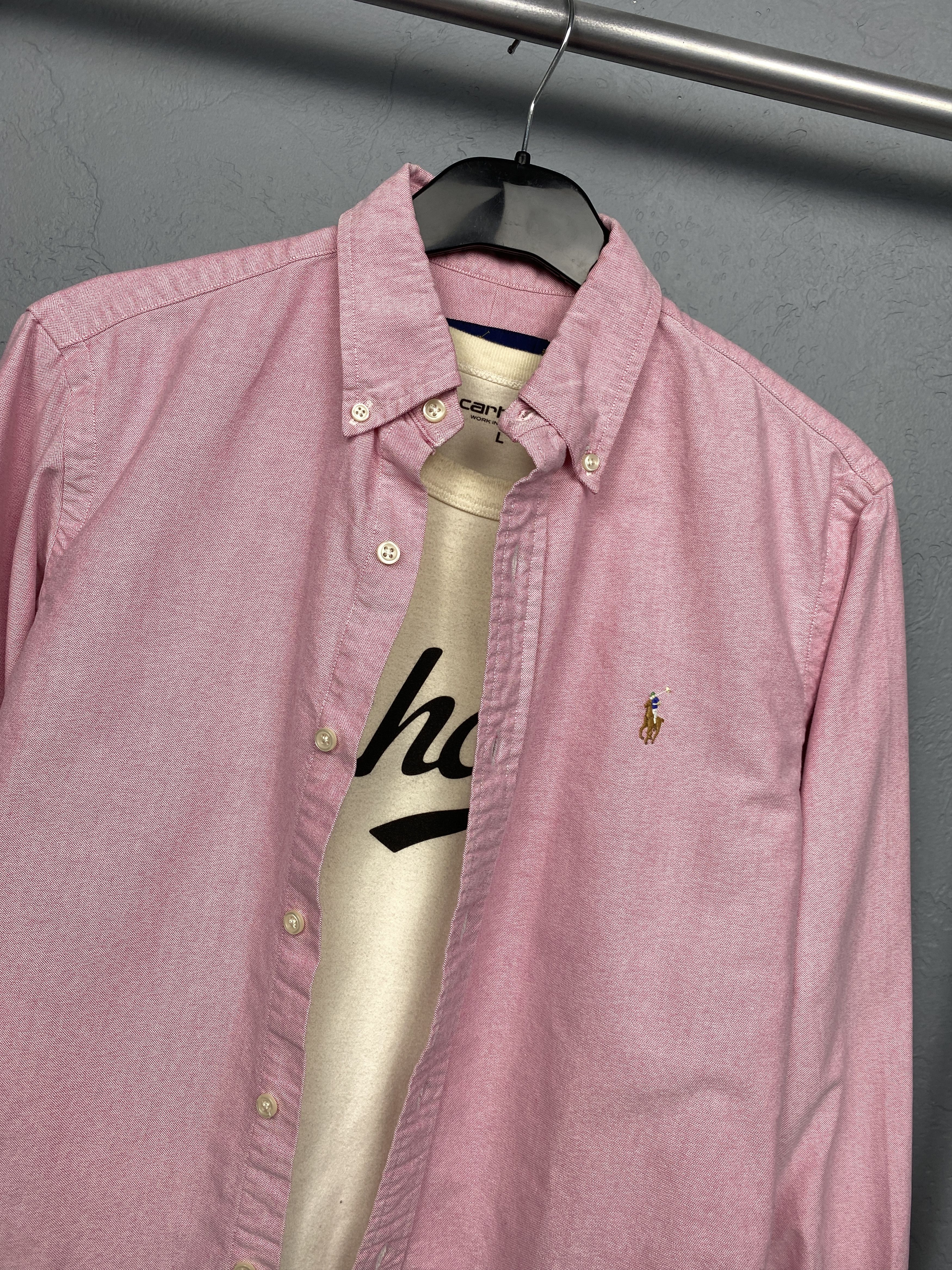 Polo Ralph Lauren × Ralph Lauren Polo Ralph Lauren Mens Long Sleeve Shirt Size US S / EU 44-46 / 1 - 2 Thumbnail