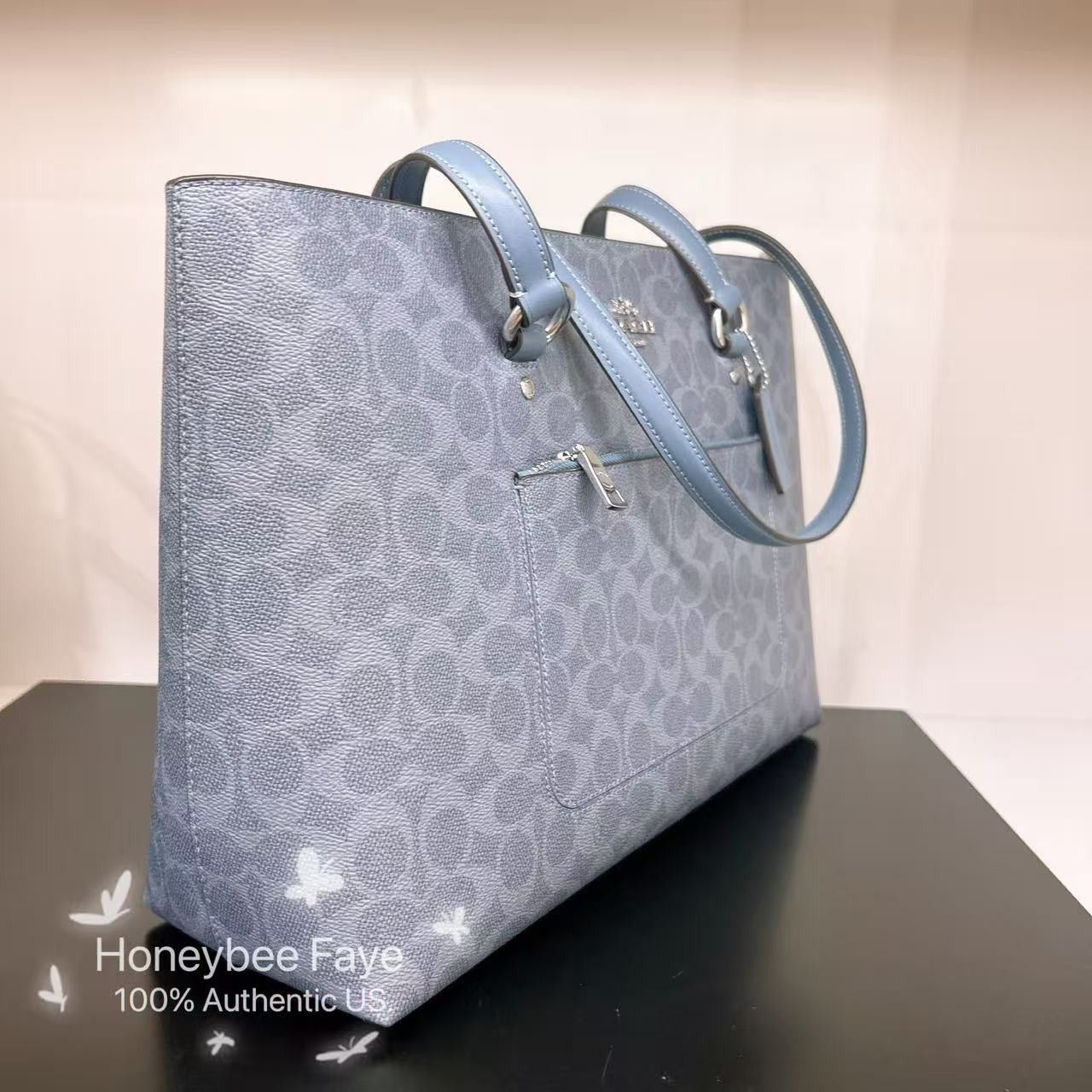 Coach Station Tote Bag In Signature Canvas CCD69 Size ONE SIZE - 2 Thumbnail