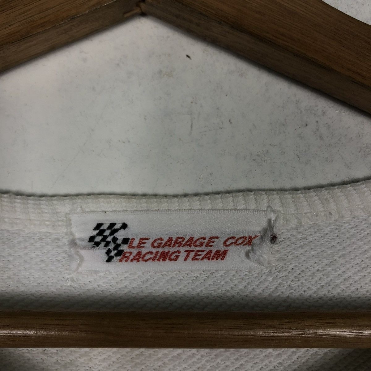 Japanese Brand Vintage Sweatshirt Racing Team Bridgestone Cockpit Big Logo Size US M / EU 48-50 / 2 - 12 Thumbnail