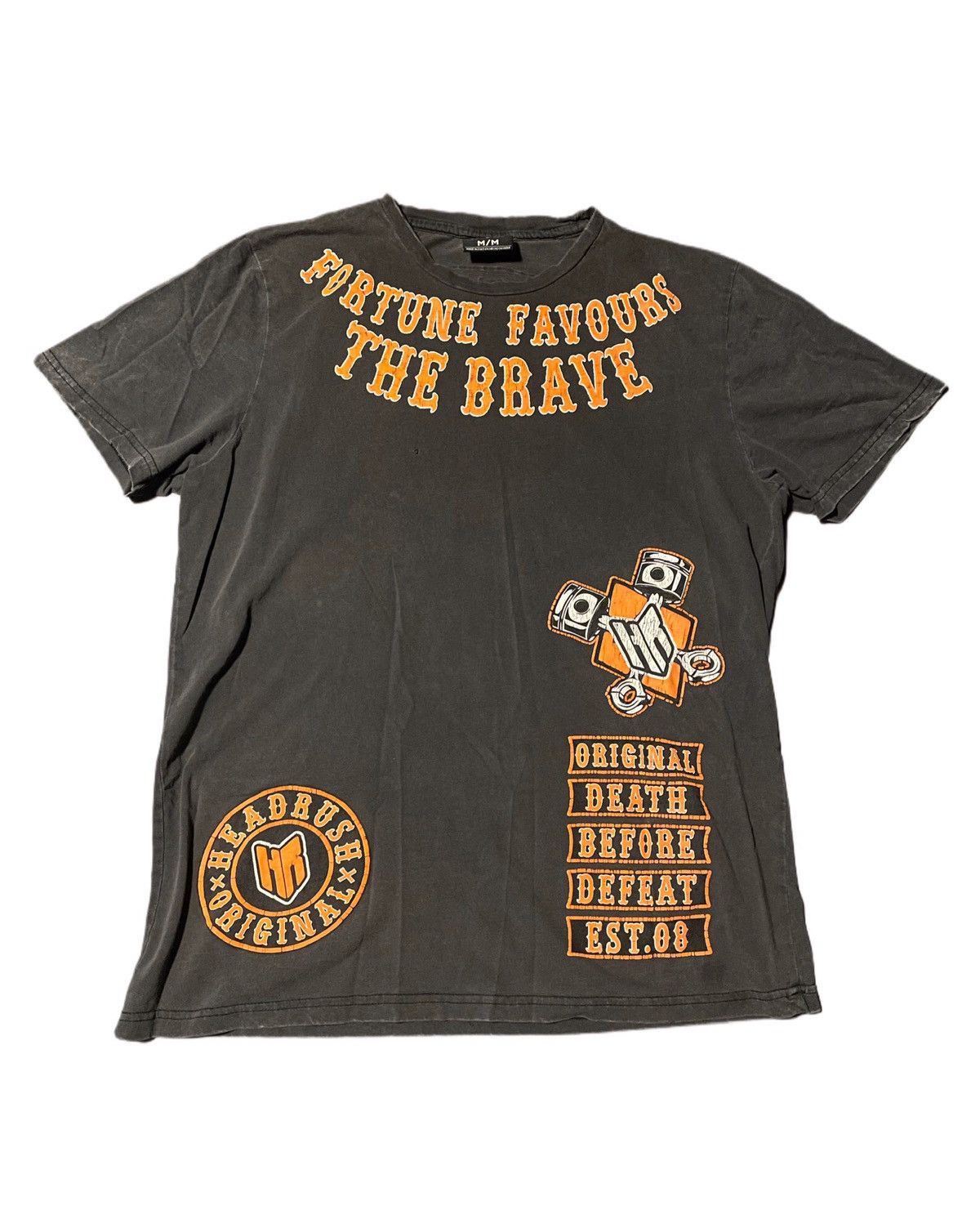 Affliction × UFC Y2K affliction style Headrush Gothic Tee Size US M / EU 48-50 / 2 - 2 Thumbnail
