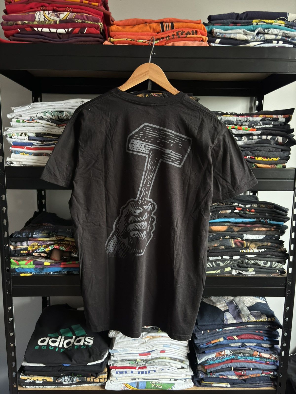 Band Tees Vintage Heavy Core Hammer 90s Band rock Metal Grunge Nirvana Size US L / EU 52-54 / 3 - 2 Thumbnail