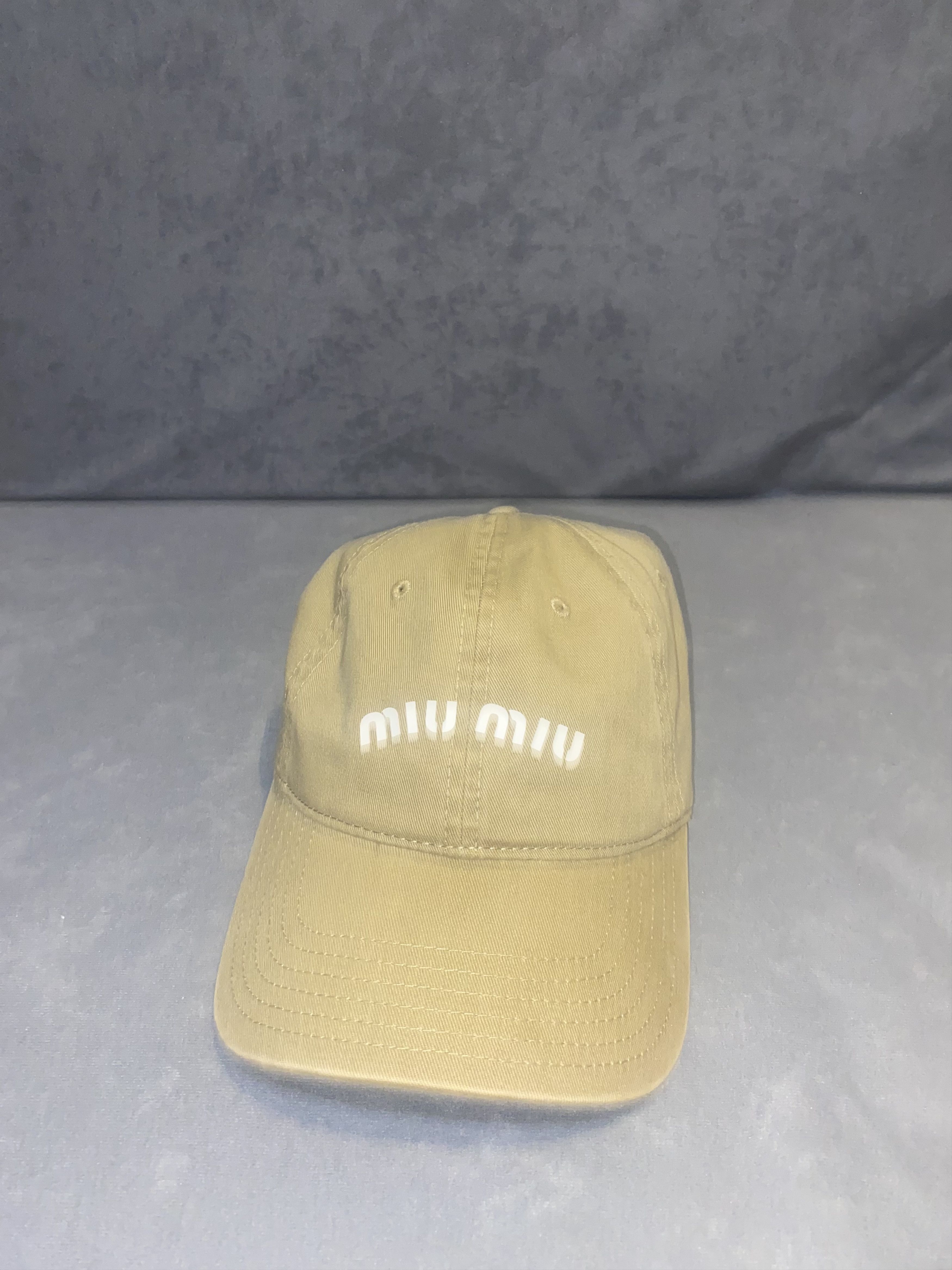 Miu Miu Drill baseball cap Size ONE SIZE - 3 Thumbnail