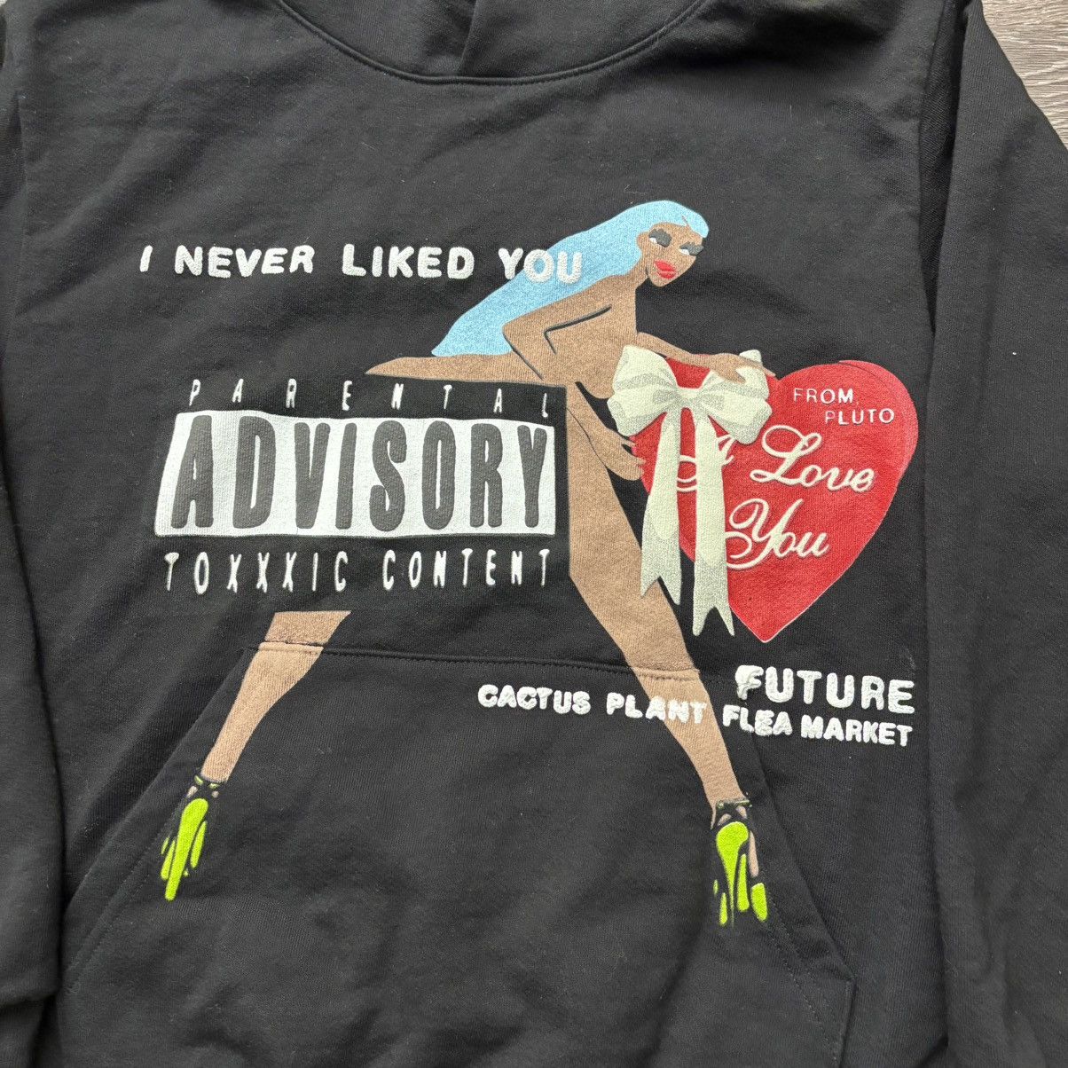 Cactus Plant Flea Market CPFM Future I Never Liked You Hoodie Size US S / EU 44-46 / 1 - 2 Thumbnail