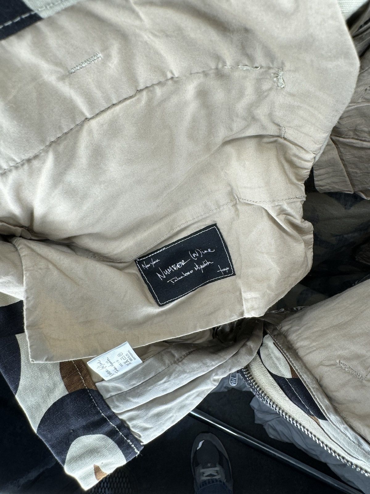 Number (N)ine Number (N)ine Tribal Heart Camo Pant Size US 32 / EU 48 - 6 Thumbnail