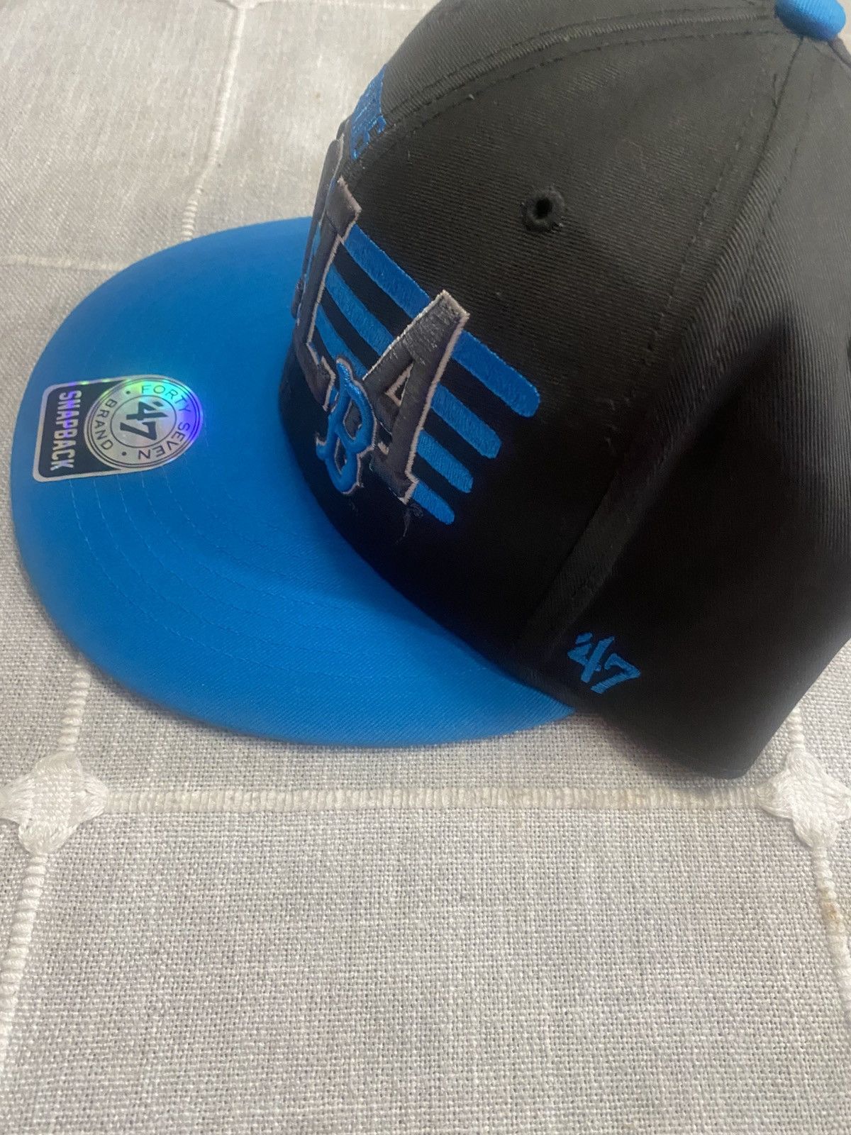 NCAA UCLA Bruins SnapBack Hat 47 Brand Adjustable Gray Blue Size ONE SIZE - 2 Thumbnail