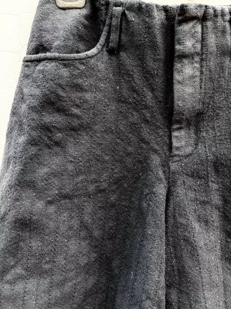 Comme des Garcons COMME des GARCONS HOMME PLUS 17aw wool balloon pants 2505-N Size US 28 / EU 44 - 3 Thumbnail