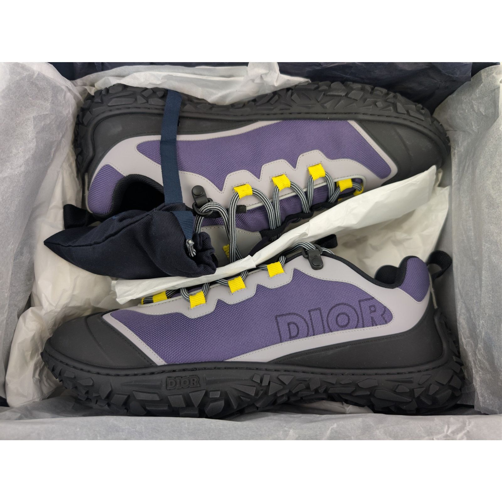 Dior o1rshd1 B28 Hiking Sneakers in 400 Pink / Purple Size US 10 / EU 43 - 20 Thumbnail