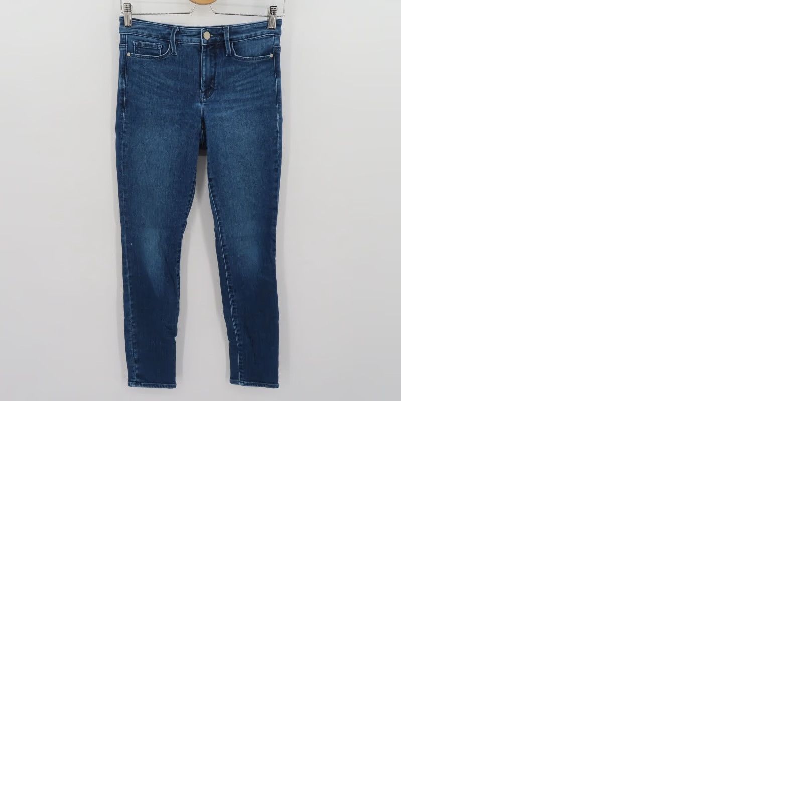 Athleta Athleta Sculptek Women Jeans Skinny Regular 2 Medium Blue Cotton Blend Denim Stretch 5-Pocket 28.5 Inseam Womens Jeans Size 26" / US 2 / IT 38 - 9 Thumbnail