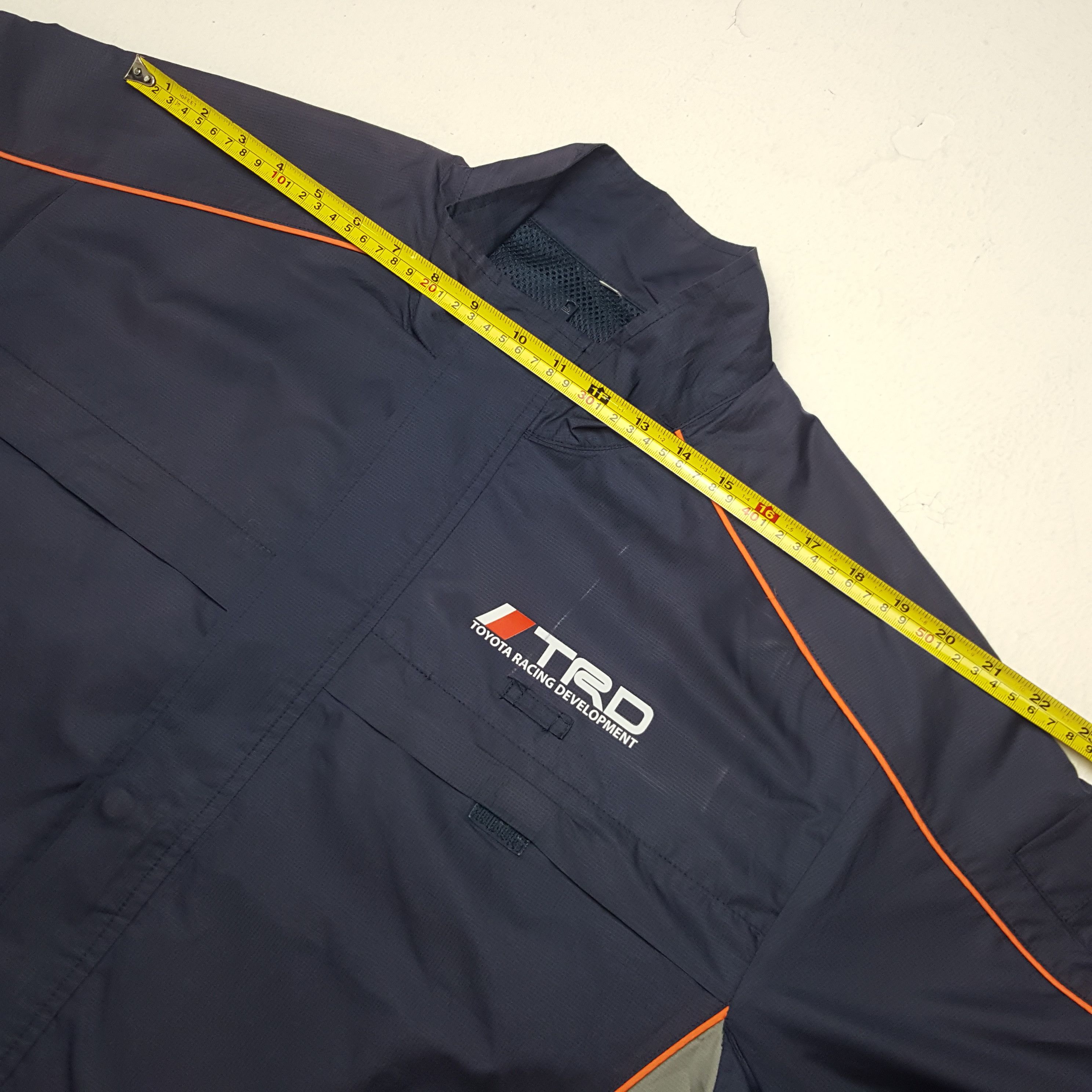 Japanese Brand × Vintage Vintage Toyota Racing Development Custom Windbreaker Jacket Size US L / EU 52-54 / 3 - 6 Thumbnail