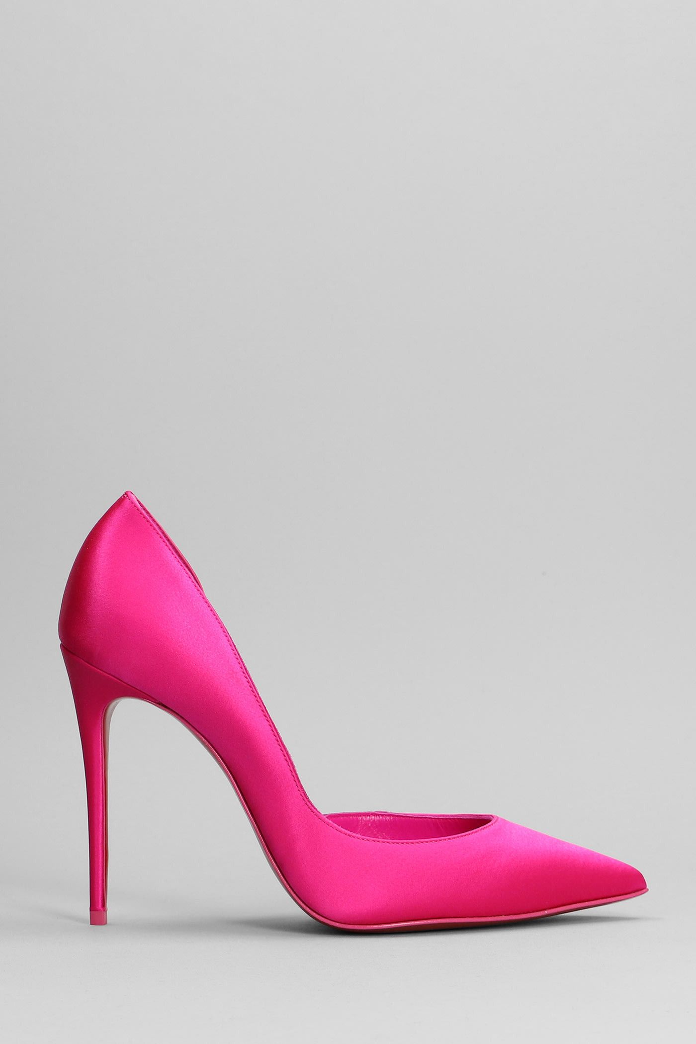 Christian Louboutin o1s1wg110924 Iriza Crepe Pumps in Pink Size US 7 / IT 37 - 1 Thumbnail