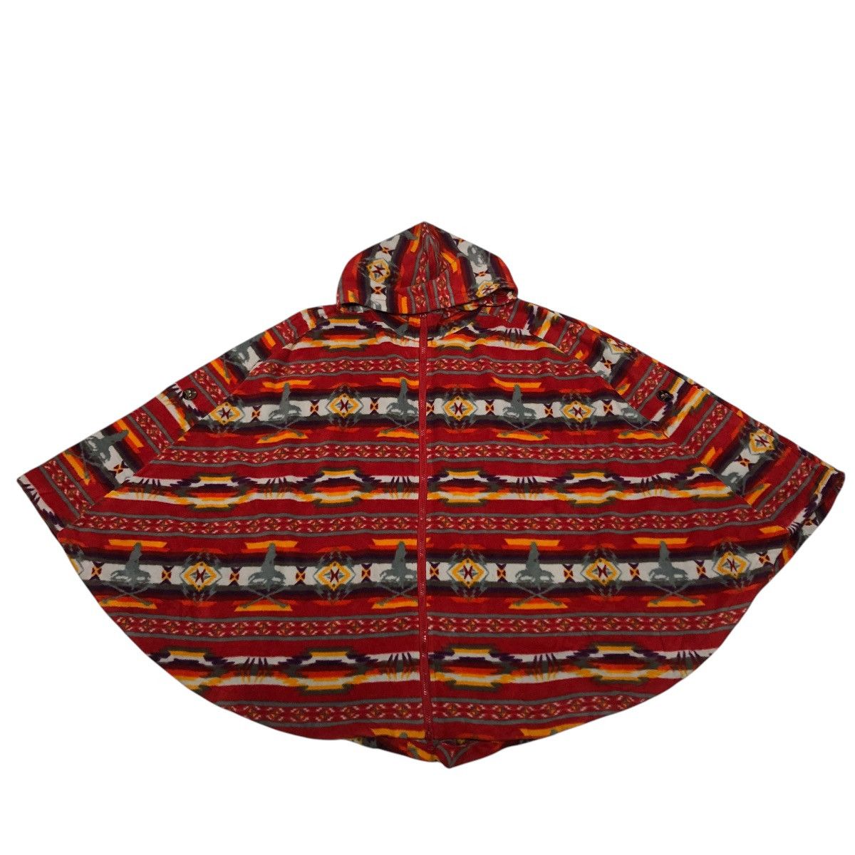 Hysteric Glamour 🔥RICH RED FULL PRINT DESIGN CLOAKS HYSTERIC GLAMOUR Size US L / EU 52-54 / 3 - 1 Thumbnail