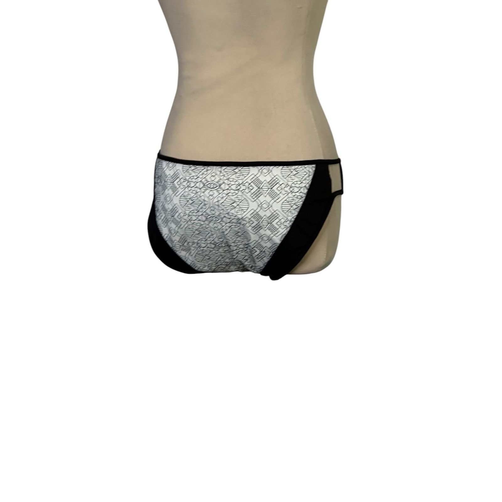 Jonathan Simkhai Jonathan Simkhai black white bikini bottom size Medium Size ONE SIZE - 12 Thumbnail