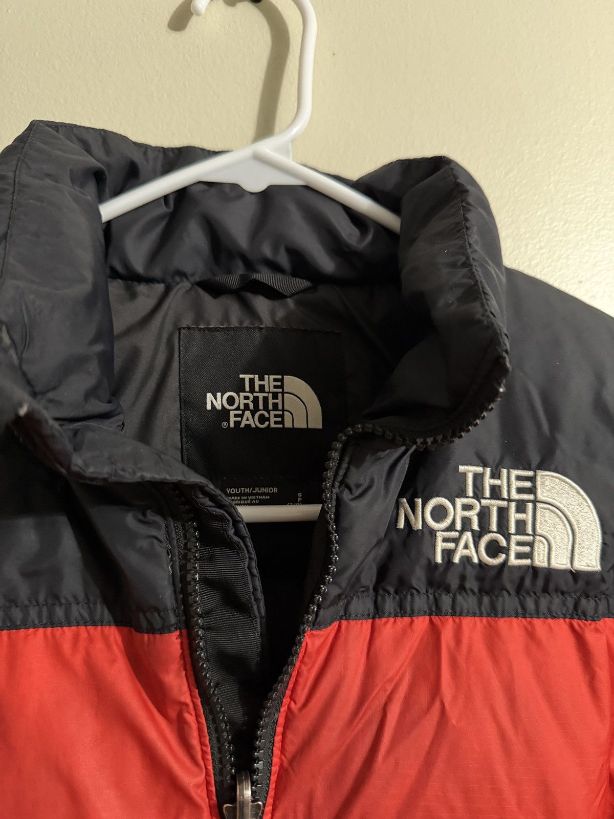 The North Face The North Face 1996 Retro Nuptse 700 Fill Down Puffer Jacket Size XS / US 0-2 / IT 36-38 - 4 Thumbnail