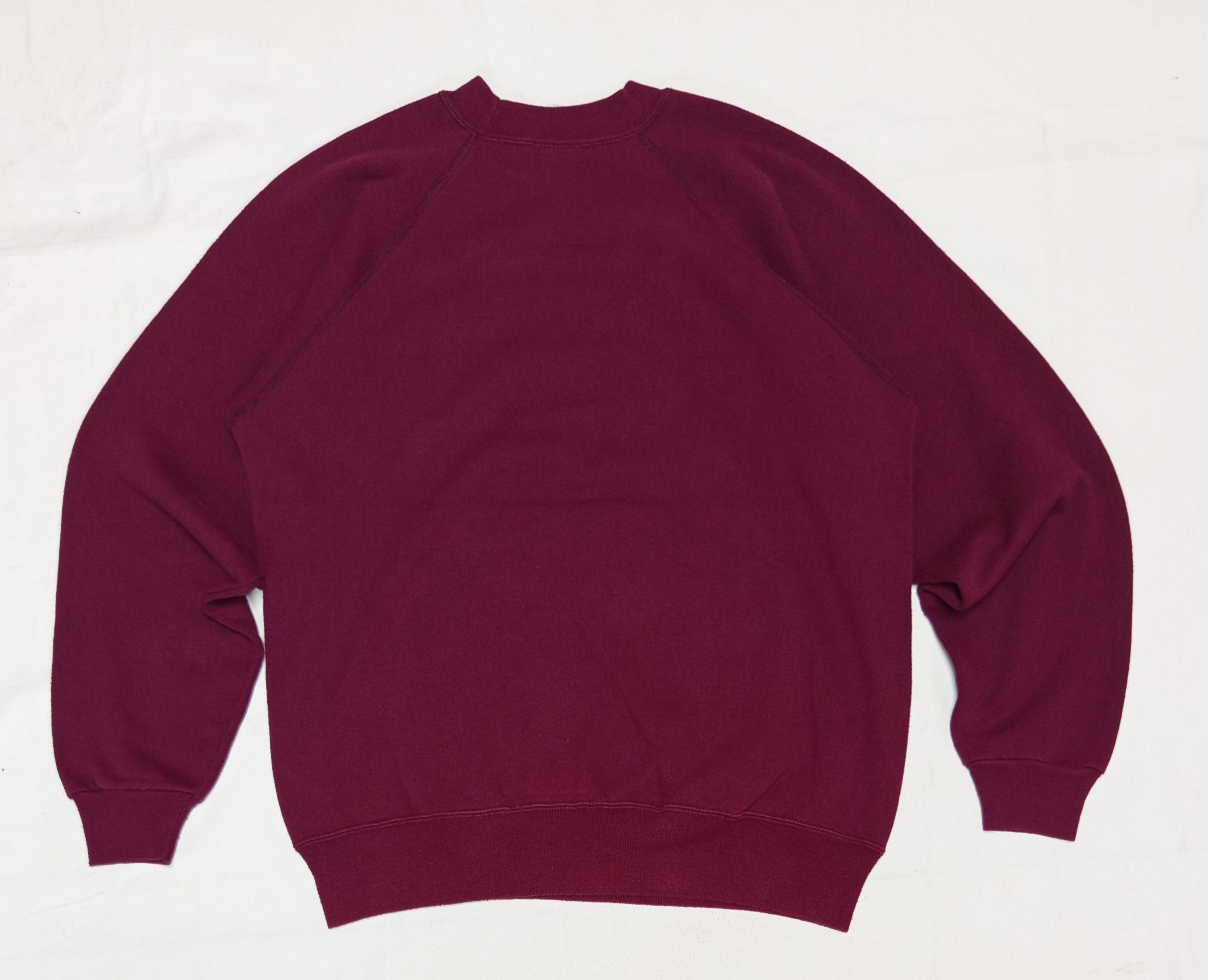Hanes Vintage 90s ‘Maple Leaf’ Indiana Sweatshirt Size US M / EU 48-50 / 2 - 2 Thumbnail