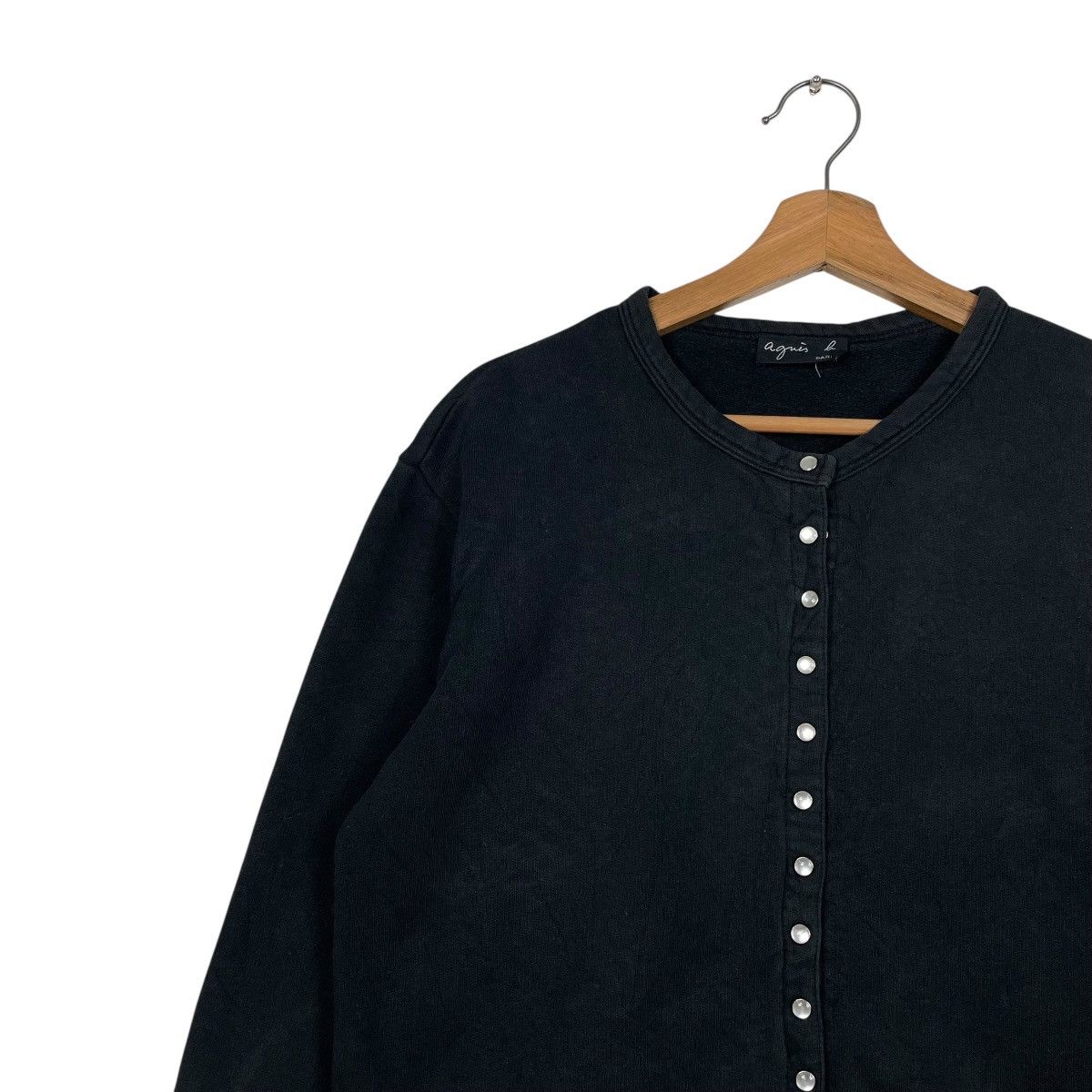 agnes b. Agnes B Snap Button Blouse Cardigan Size M / US 6-8 / IT 42-44 - 6 Thumbnail