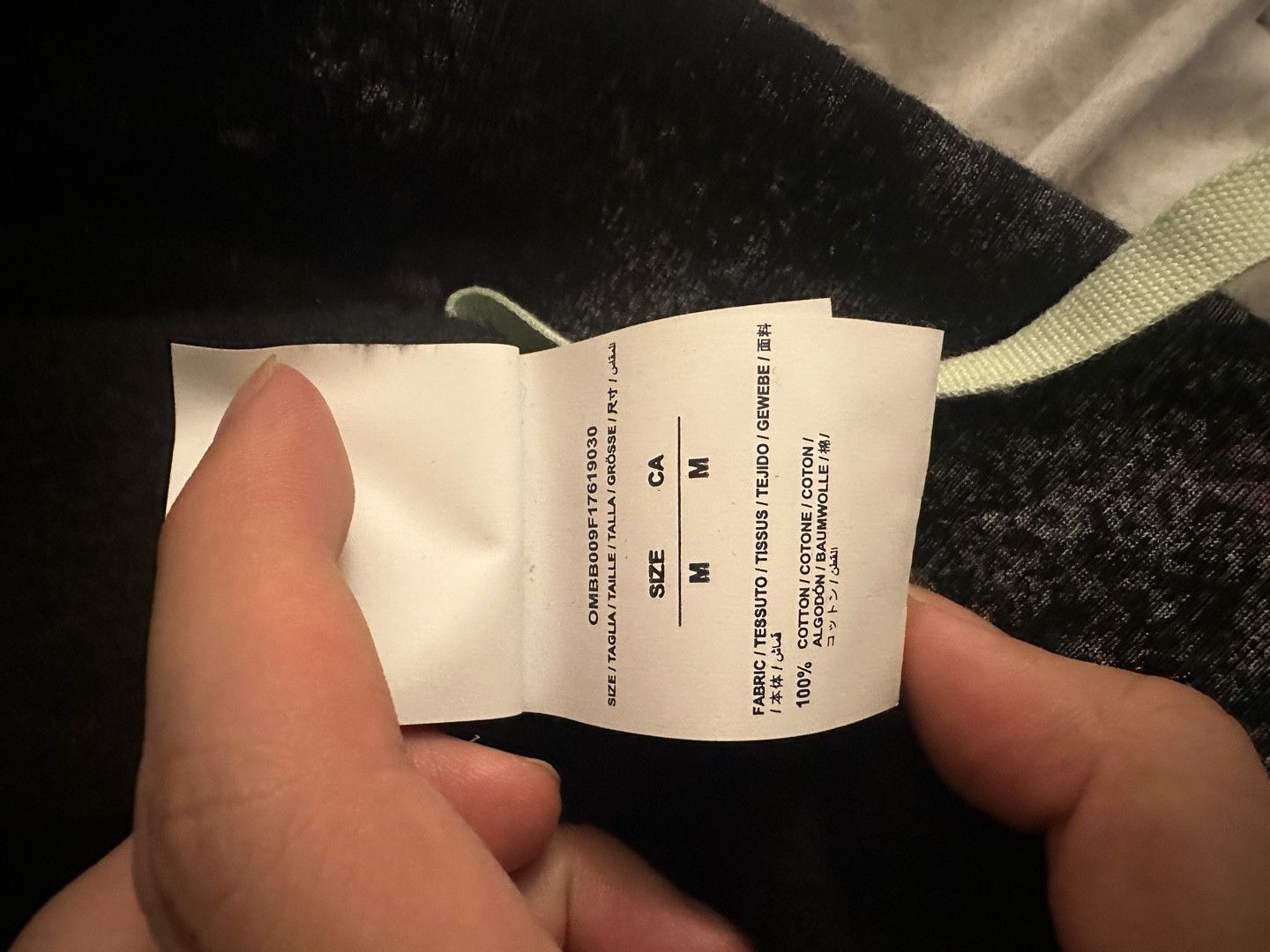 Off-White Off White Galaxy Hoodie Size US M / EU 48-50 / 2 - 4 Thumbnail