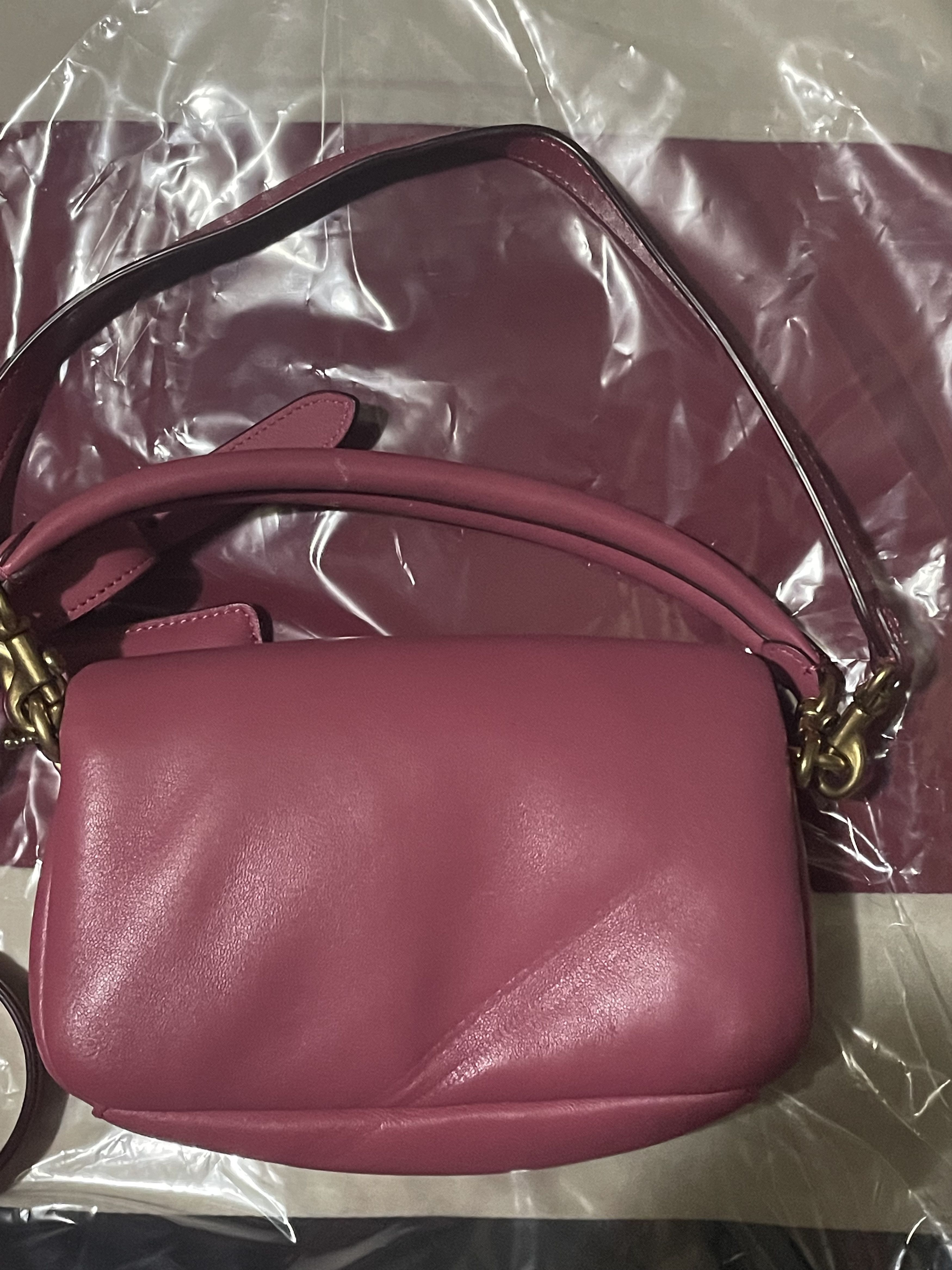 Coach AUTHENTIC COACH Pillow Tabby Shoulder Bag 2020 Size ONE SIZE - 4 Thumbnail