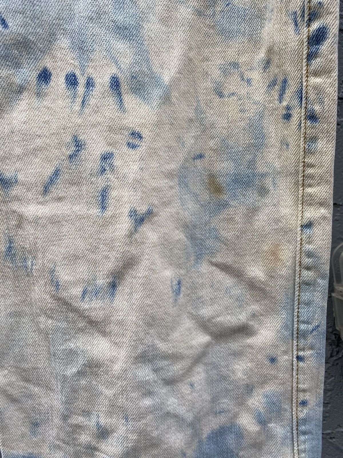 Levi's Crazy Bleach-Dye 00s Levi’s 501 Size US 36 / EU 52 - 8 Thumbnail