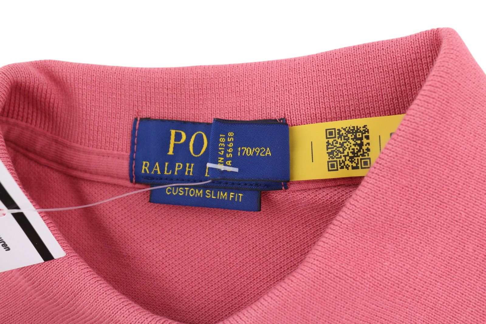 Polo Ralph Lauren CUSTOM SLIM FIT S Red Short Sleeve Polo T-Shirt 84514 Size US S / EU 44-46 / 1 - 6 Thumbnail