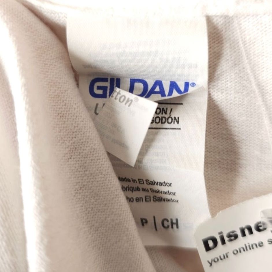 Gildan VINTAGE Orlando Florida T Shirt Mens Size Small White Disney Travel Destination Tee Size US S / EU 44-46 / 1 - 5 Thumbnail