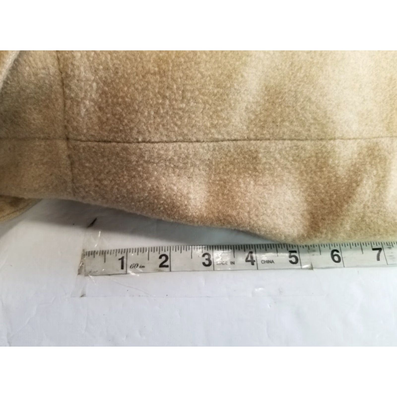 Vintage VINTAGE Lamoureux Coat 100% Cashmere Beige Overcoat Button Pockets S-M Womens See Measurements pics Size S / US 4 / IT 40 - 5 Thumbnail