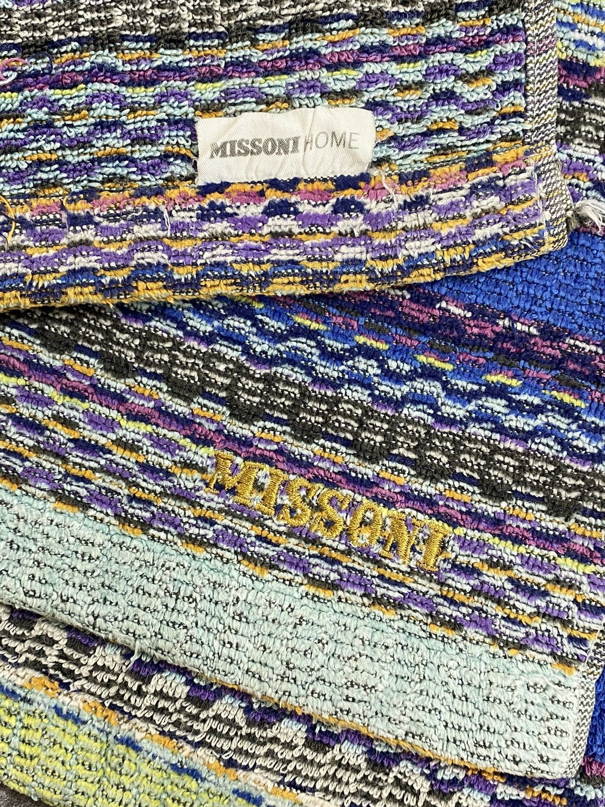 Missoni Vintage Missoni towel Size ONE SIZE - 2 Thumbnail