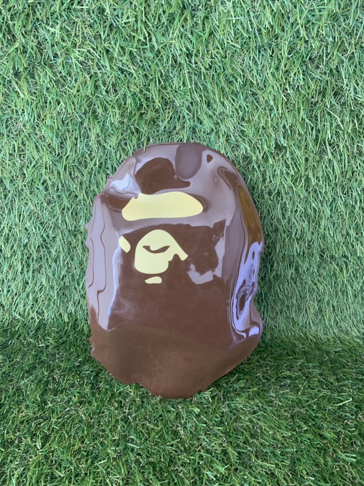 Bape Bape Face Masks Ape Head Patch "Black" Size ONE SIZE - 1 Thumbnail