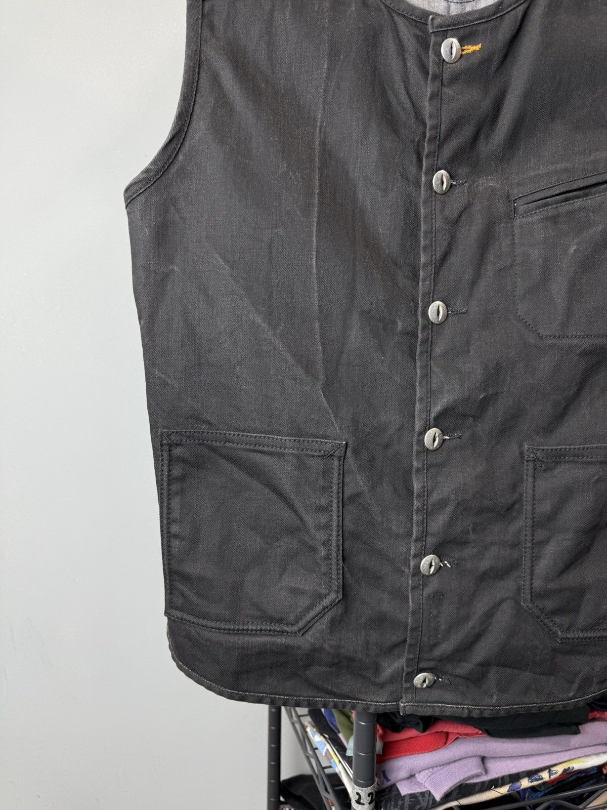 Nudie Jeans Rare! Vintage Nudie Jeans Denim Vest Archival Clothing Size US M / EU 48-50 / 2 - 4 Thumbnail