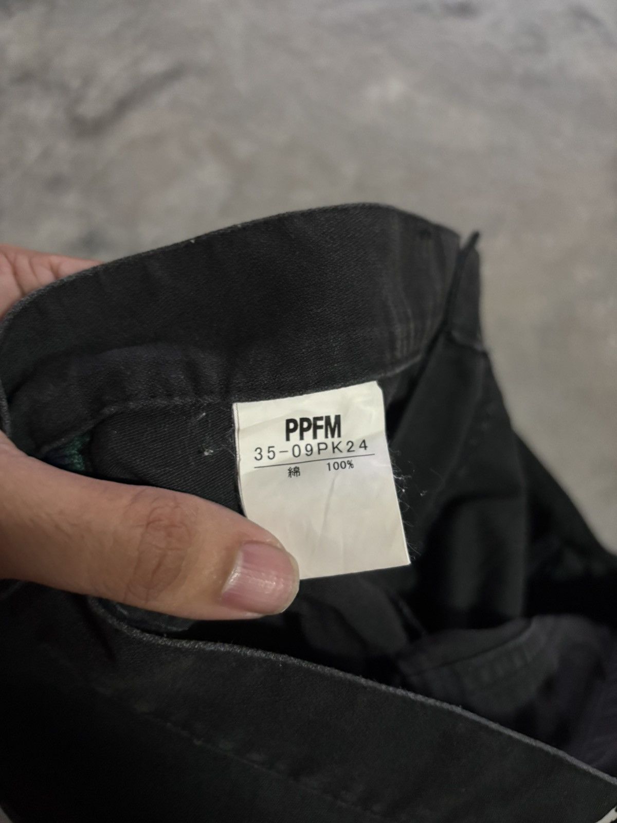 PPFM PPFM CARGO RARE ADJUSTABLE WIDE JAPANESE BONDAGE MILITARY Size US 31 - 6 Thumbnail