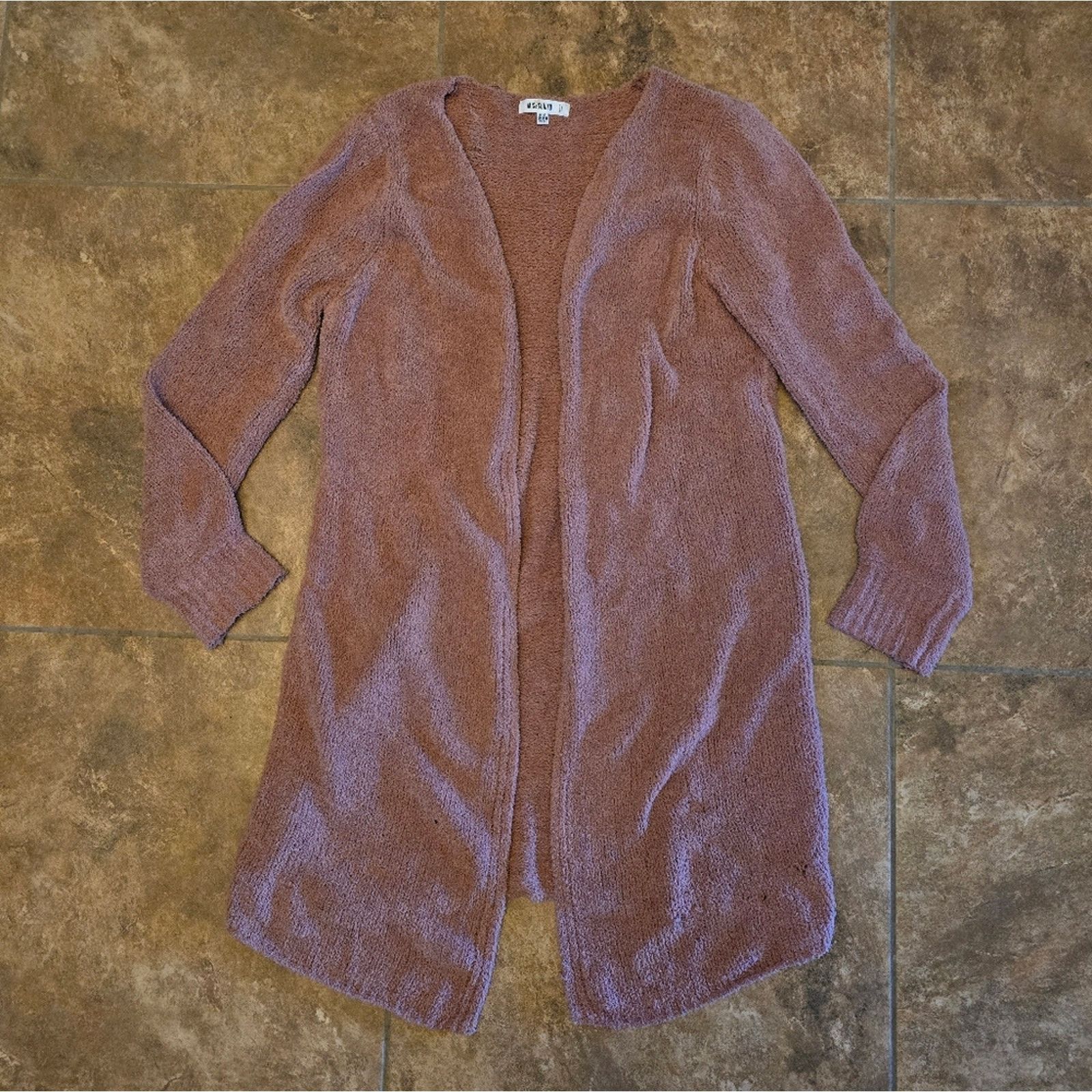 Other Dust Pink | MISSGUIDED | Duster Cardigan Size S / US 4 / IT 40 - 1 Thumbnail