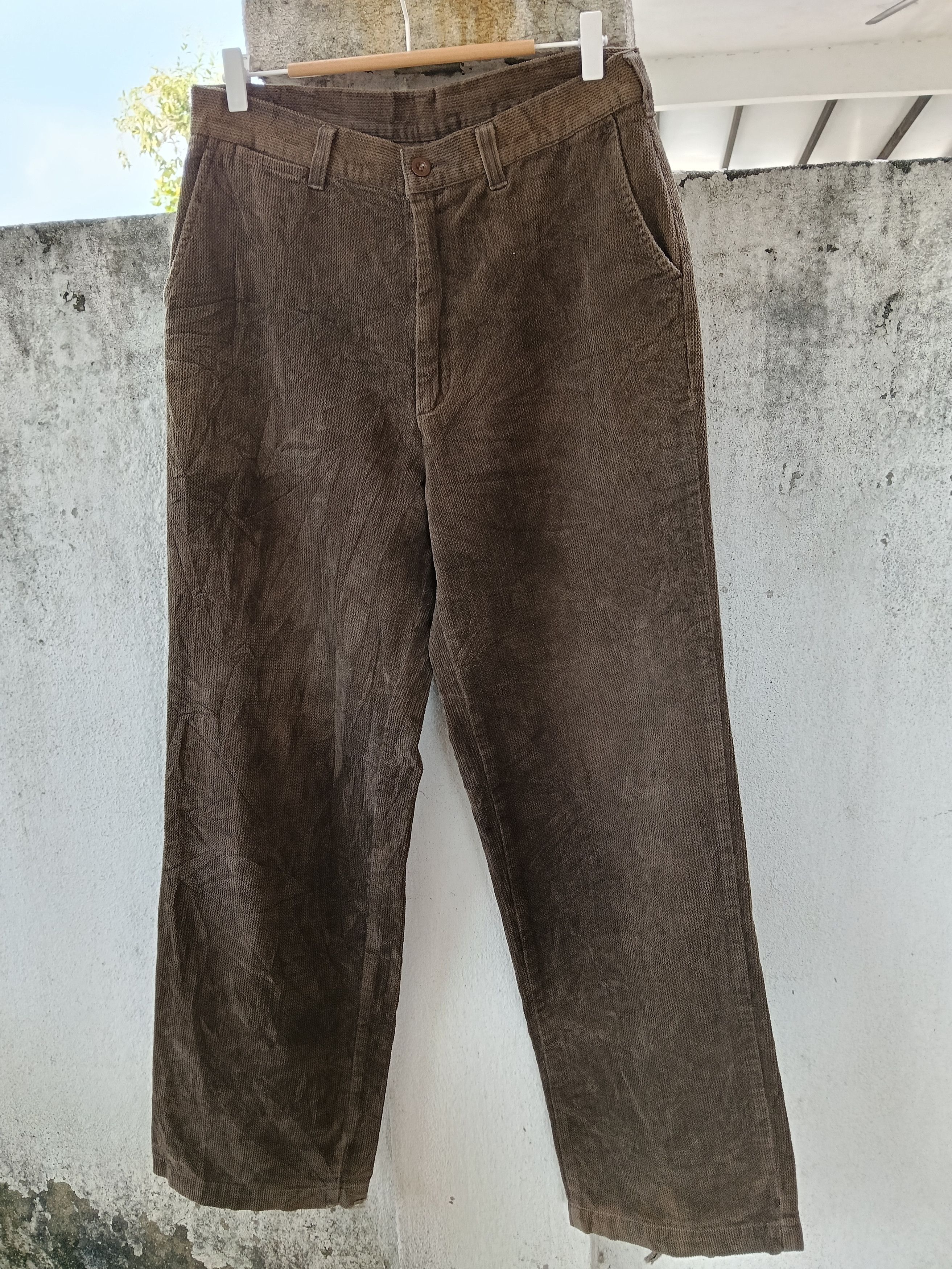 Wrangler 💥Wrangler Corduroy Chinos Loose Pants 💥 Size US 32 / EU 48 - 2 Thumbnail