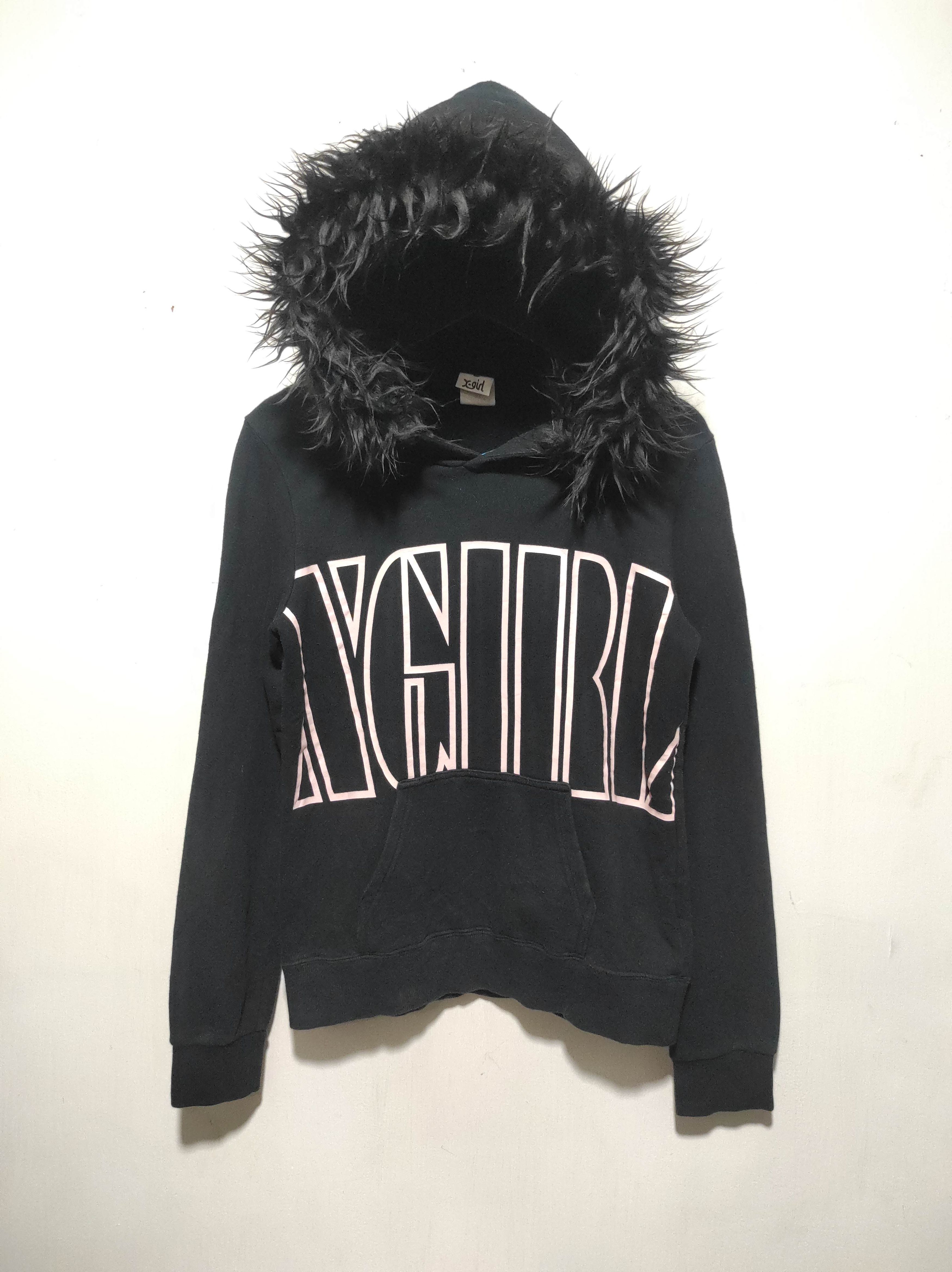 Hysteric Glamour X Girl Fur Hoodie IfSixWasNine LGB style Size US S / EU 44-46 / 1 - 2 Thumbnail