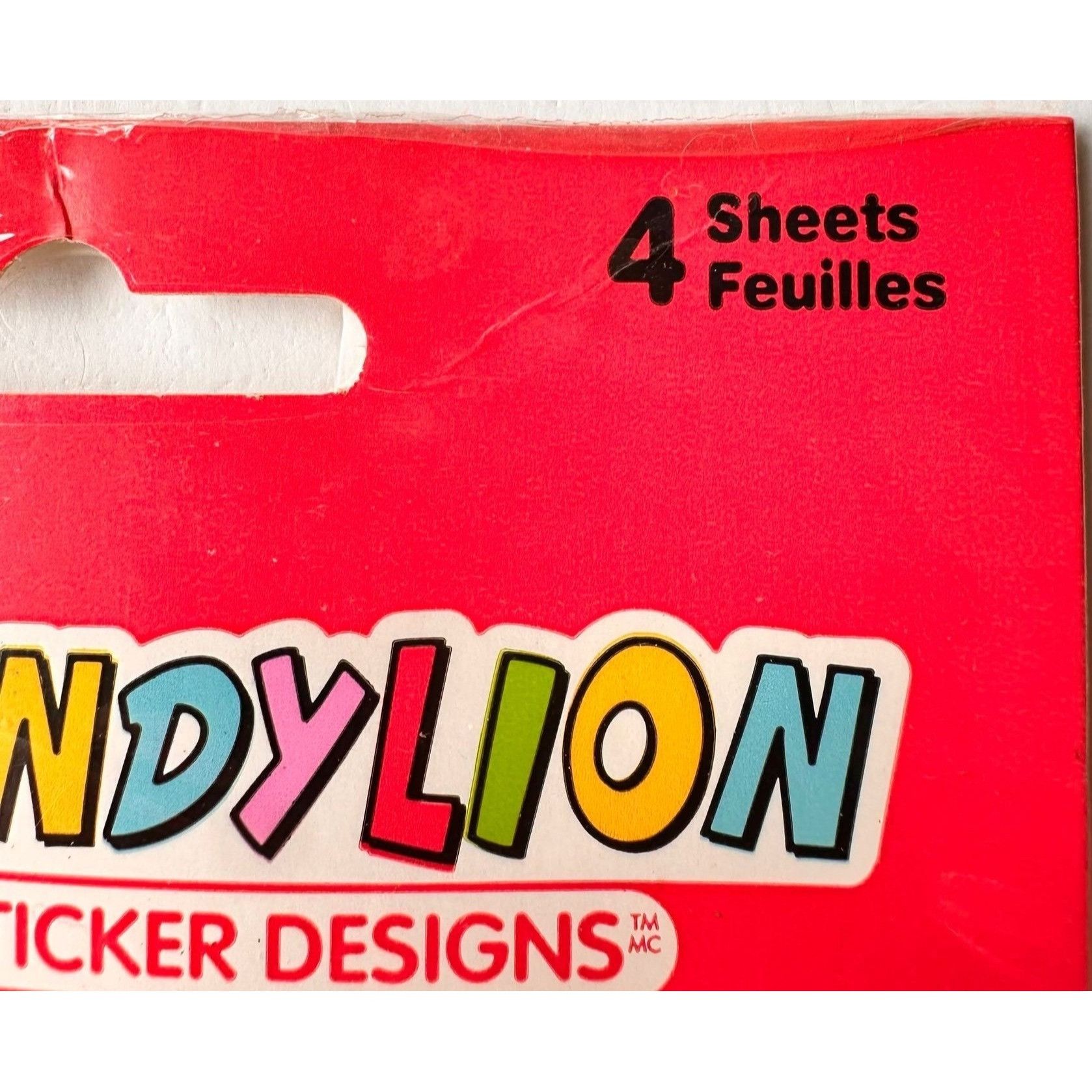 Vintage Vintage Sandylion Skeleton Stickers Halloween New Sealed Rar Size ONE SIZE - 7 Thumbnail