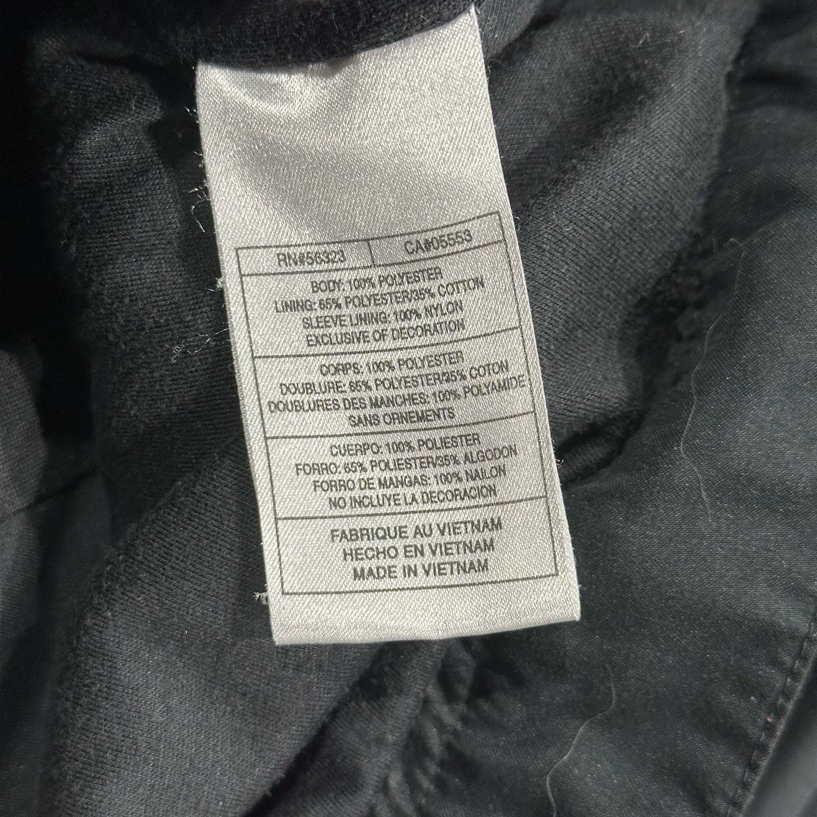 Nike Y2K Nike Jacket Mens XL Nylon Long Sleeve Miniature Swoosh Size US XL / EU 56 / 4 - 7 Thumbnail