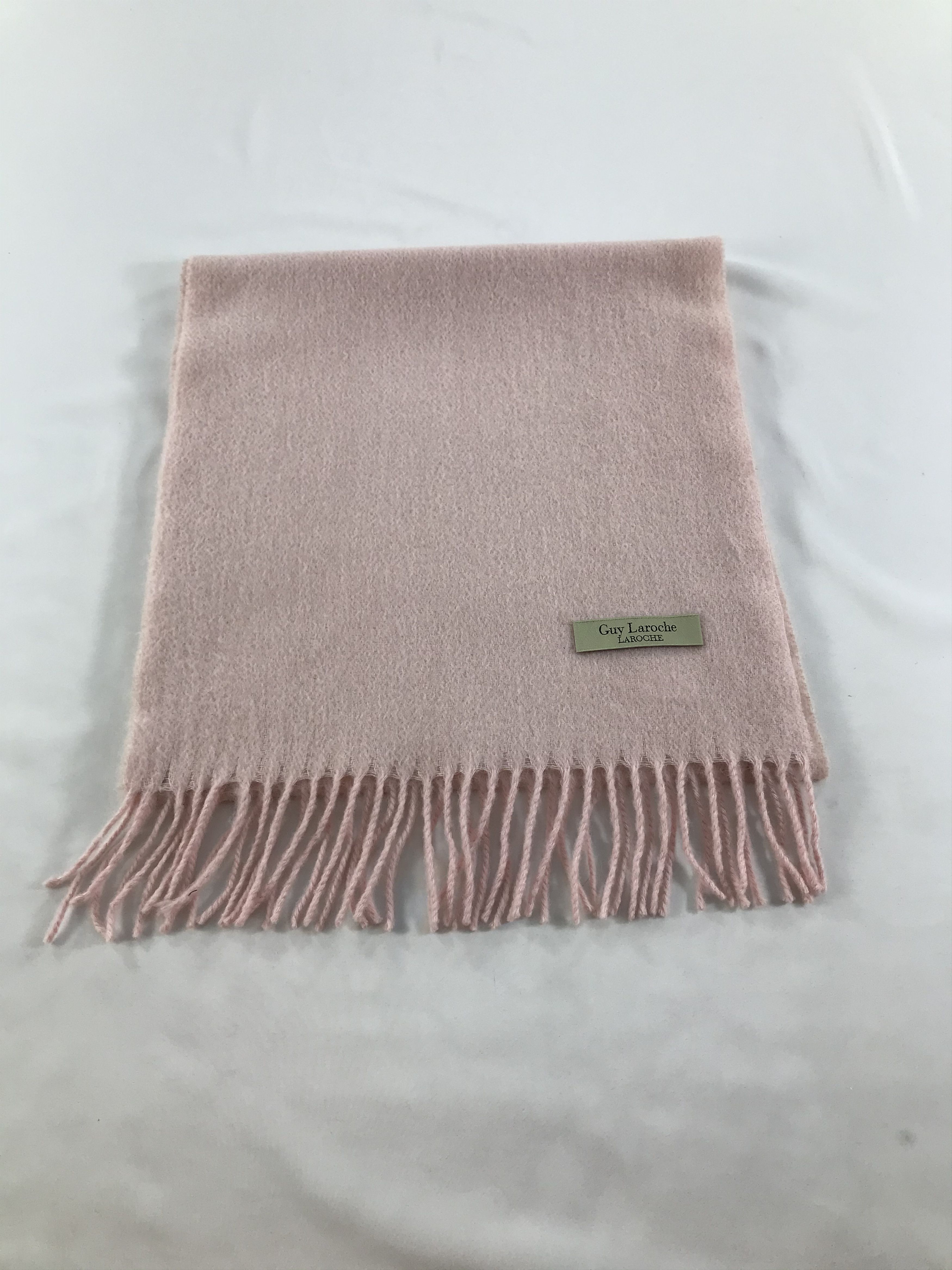 Guy Laroche Guy Laroche Wool Scarf Muffler Neckgear Neck Warmer V52 Size ONE SIZE - 2 Thumbnail