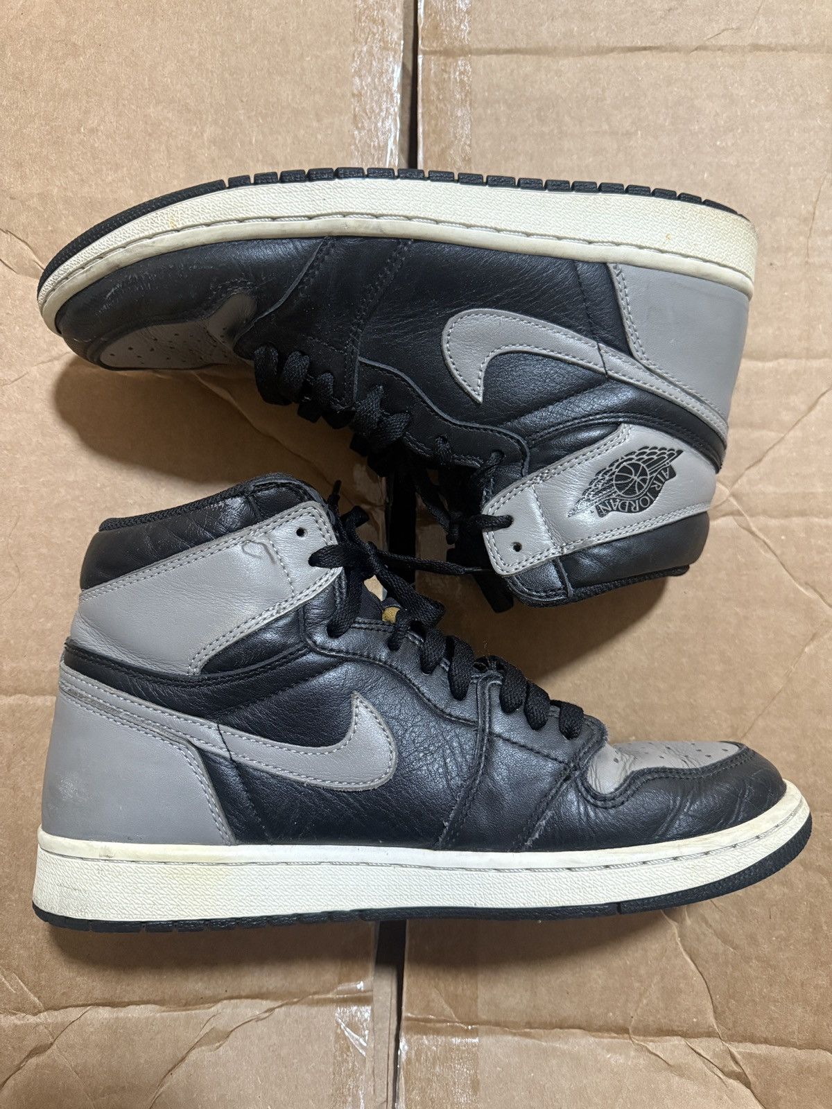 Jordan Brand Jordan 1 Retro High “Shadow” 2018 Size US 9 / EU 42 - 1 Thumbnail
