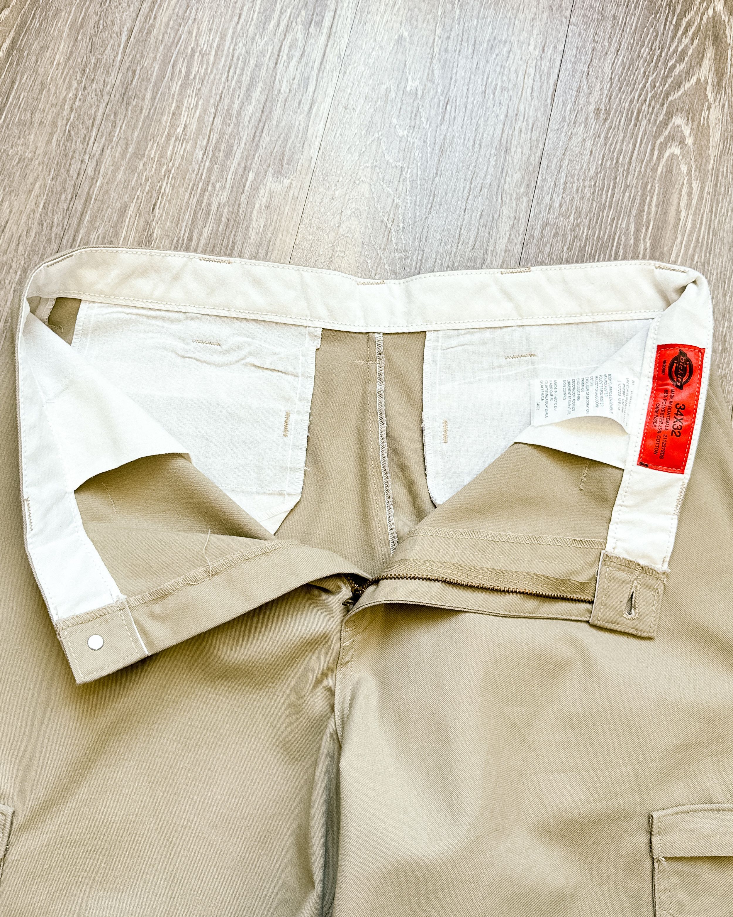 Dickies Vintage Dickies Cargo Pants Reworked JNCO Wide Leg Baggy Y2K Size US 34 / EU 50 - 2 Thumbnail