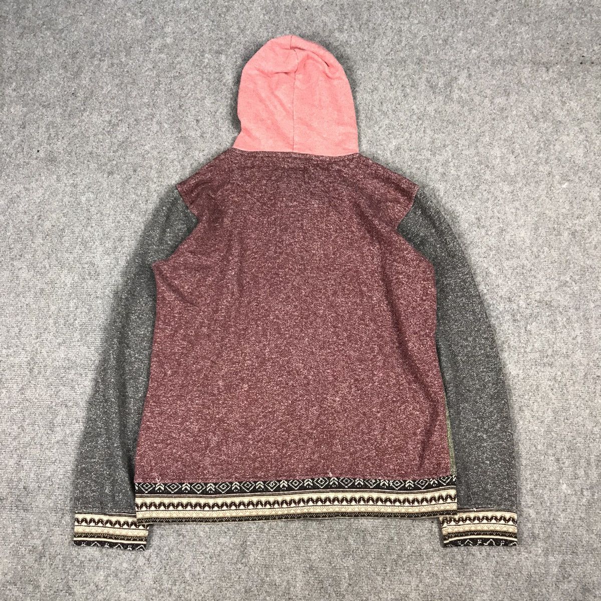 Designer × Japanese Brand CULTURA MIX MULTICOLOUR HOODIES PATCHWORK STYLE Size US M / EU 48-50 / 2 - 5 Thumbnail