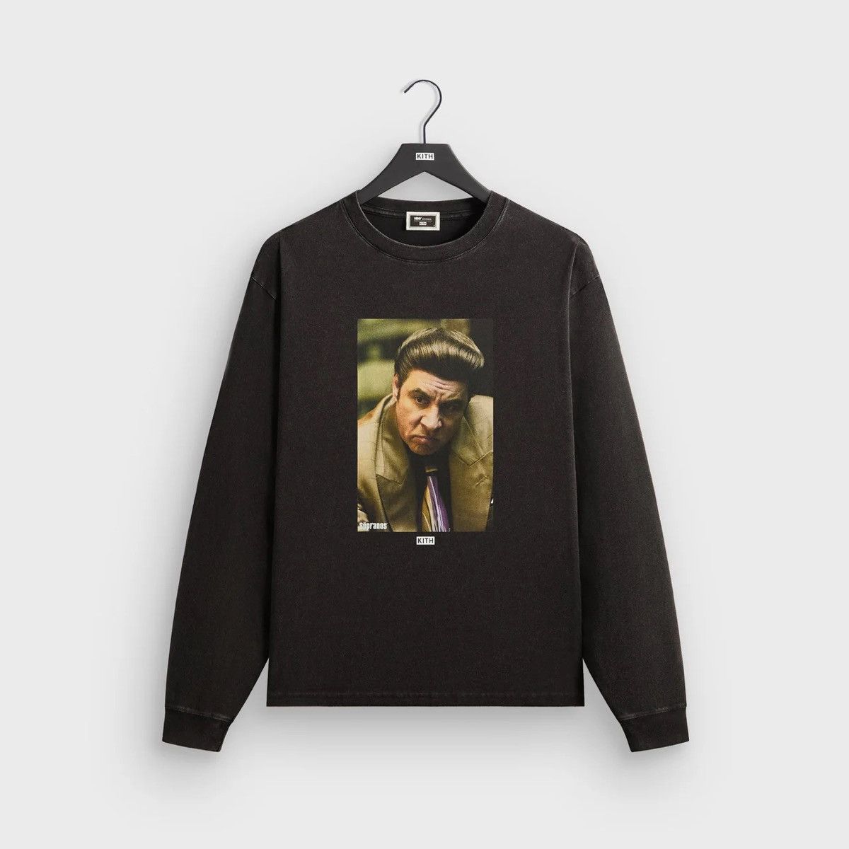 Kith Kith for The Sopranos Silvio Vintage Long Sleeve Tee Size US XXL / EU 58 / 5 - 4 Thumbnail